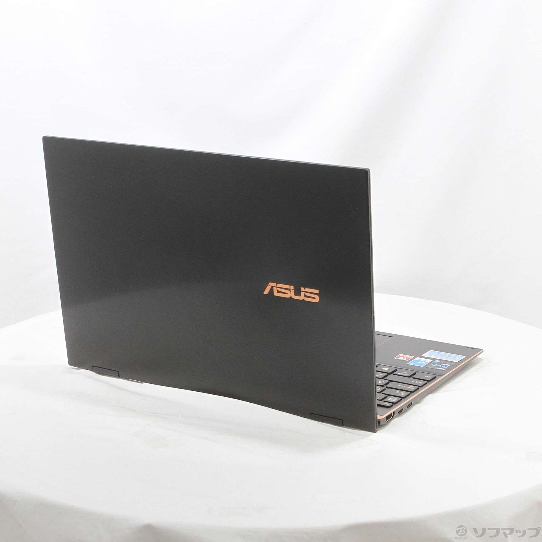 中古】ZenBook Flip S UX371EA UX371EA-HL003TS ジェードブラック