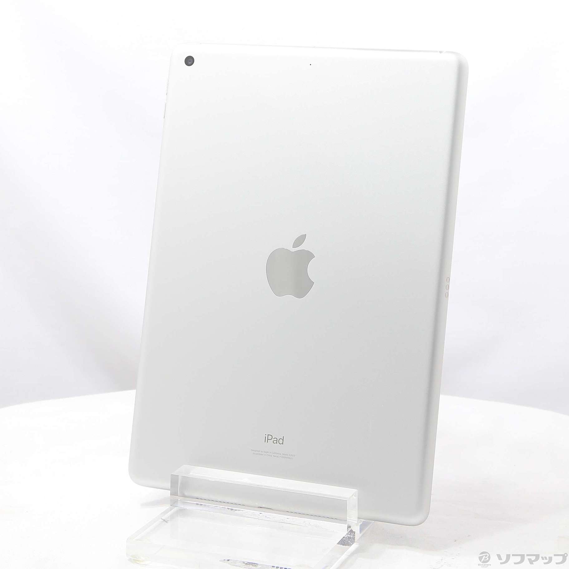 中古】iPad 第9世代 64GB シルバー MK2L3J／A Wi-Fi ［10.2インチ液晶 