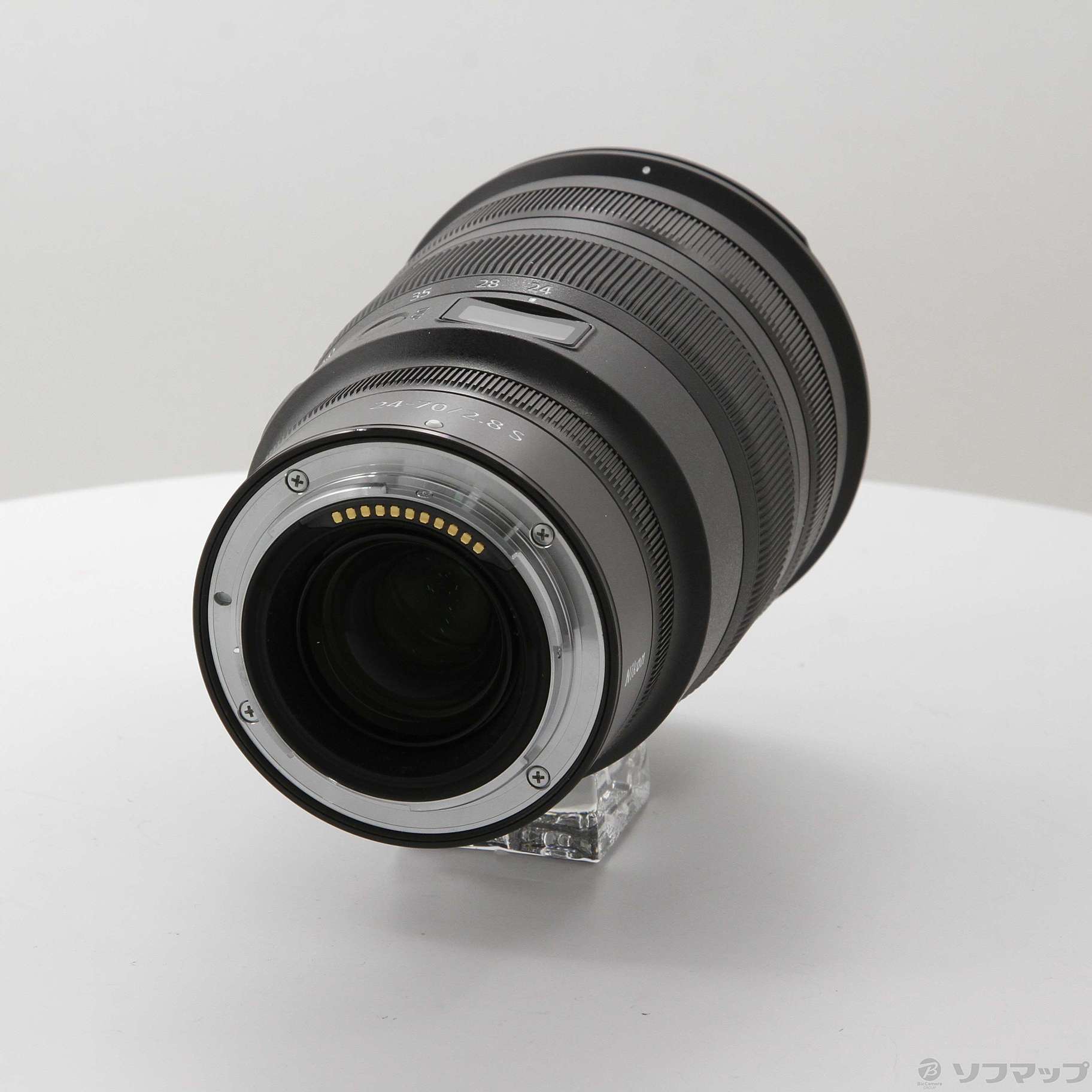中古】〔展示品〕 NIKKOR Z 24-70mm f／2.8 S [2133071084605] - 法人