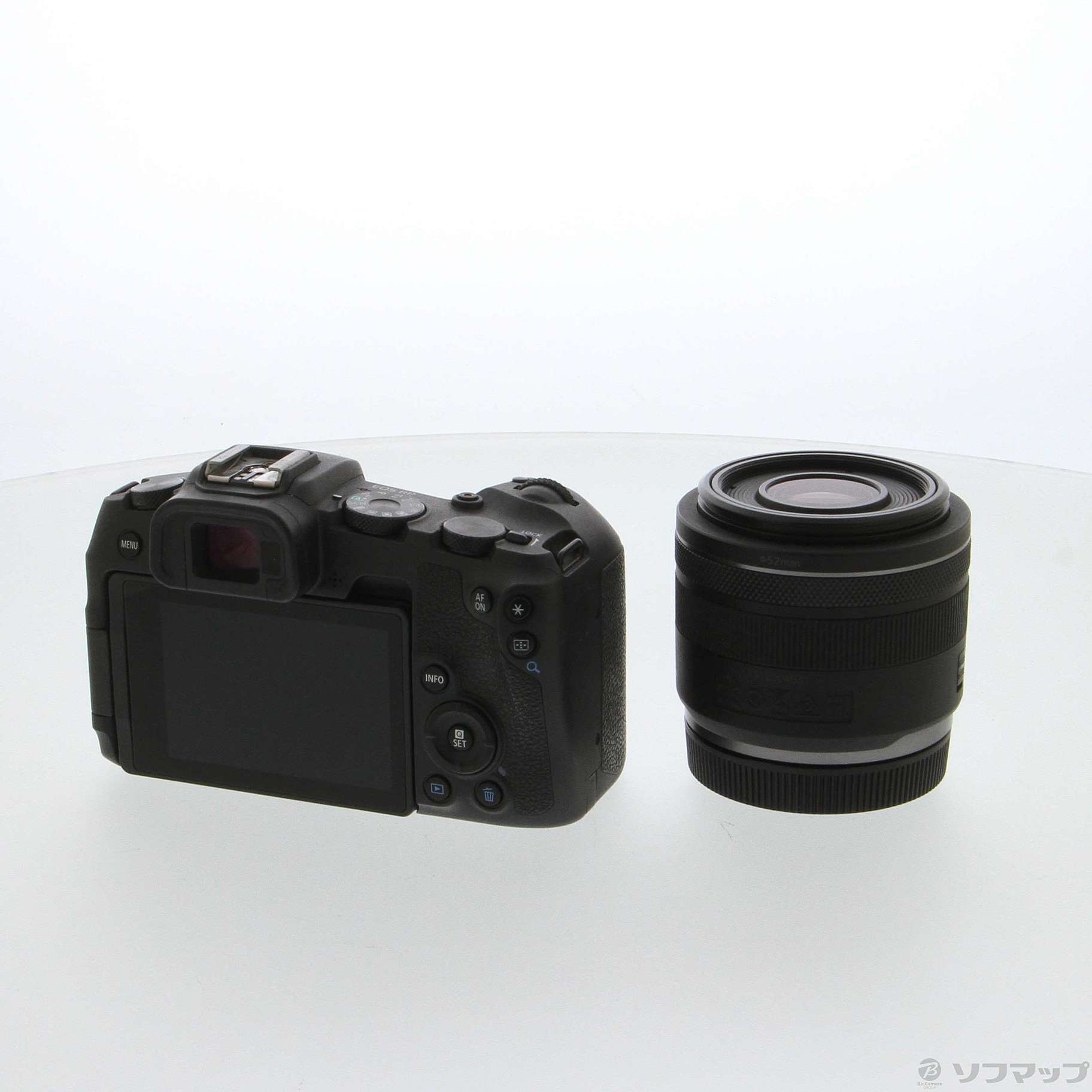 展示品〕 EOS RP RF35 MACRO IS STM レンズキット｜の通販はソフマップ