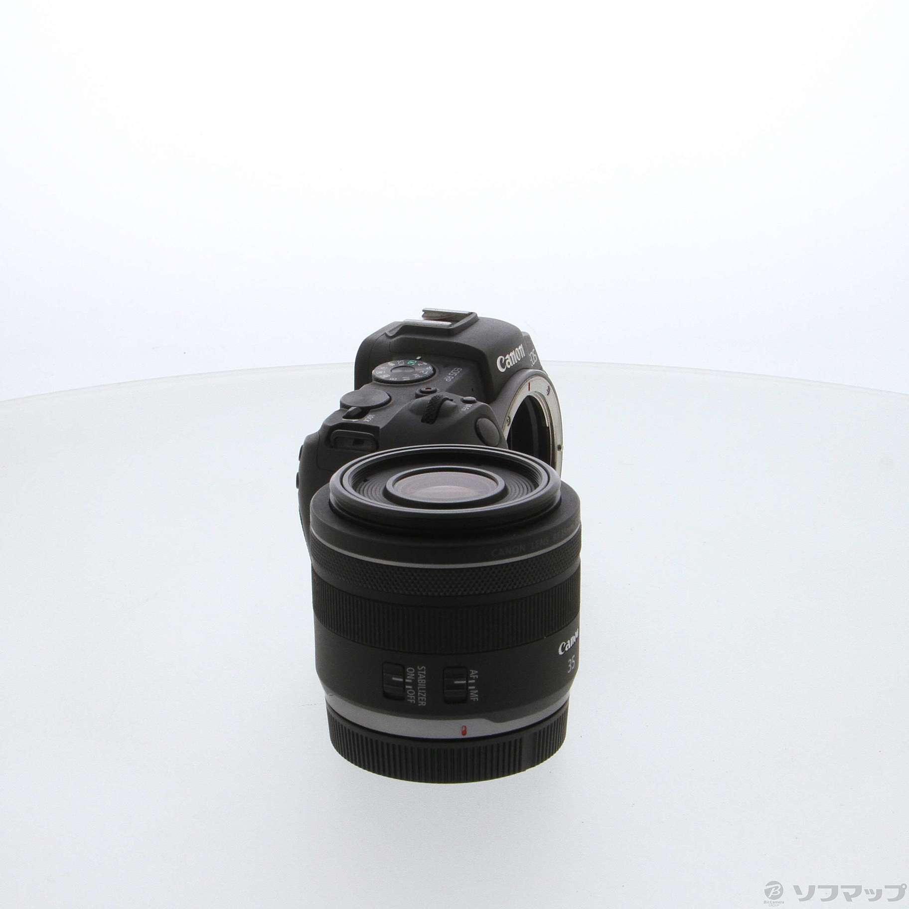 展示品〕 EOS RP RF35 MACRO IS STM レンズキット｜の通販はソフマップ