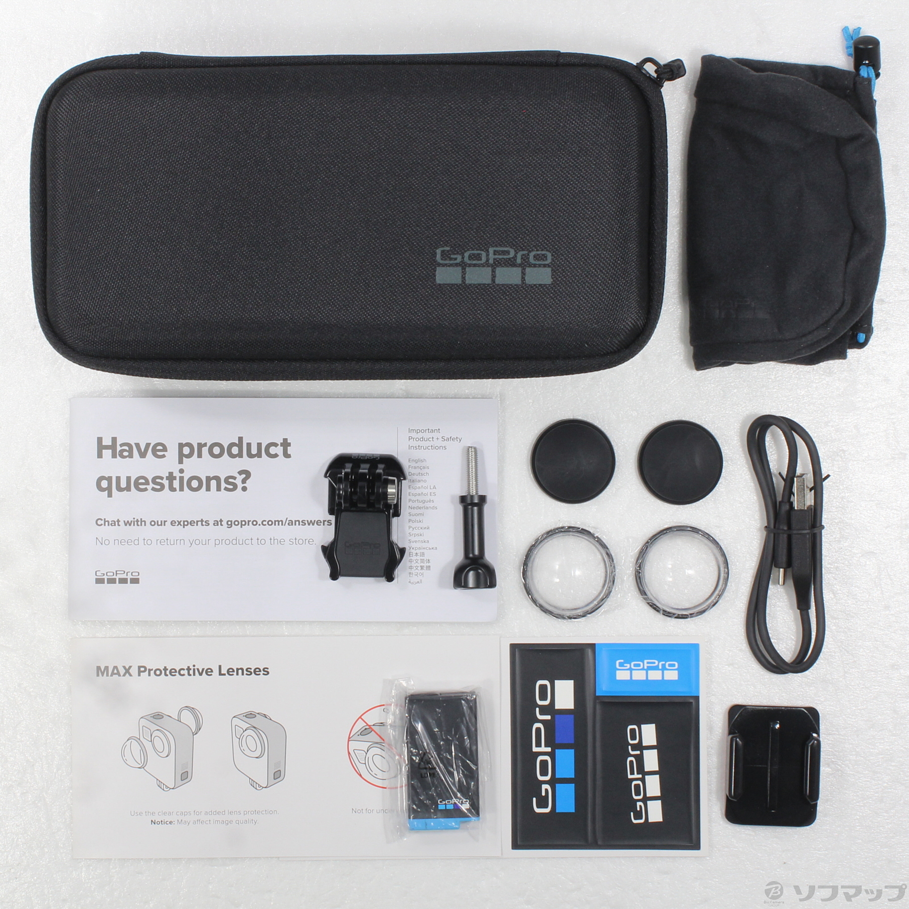 中古】〔展示品〕 GoPro MAX CHDHZ-202-FX [2133071084933] - リコレ