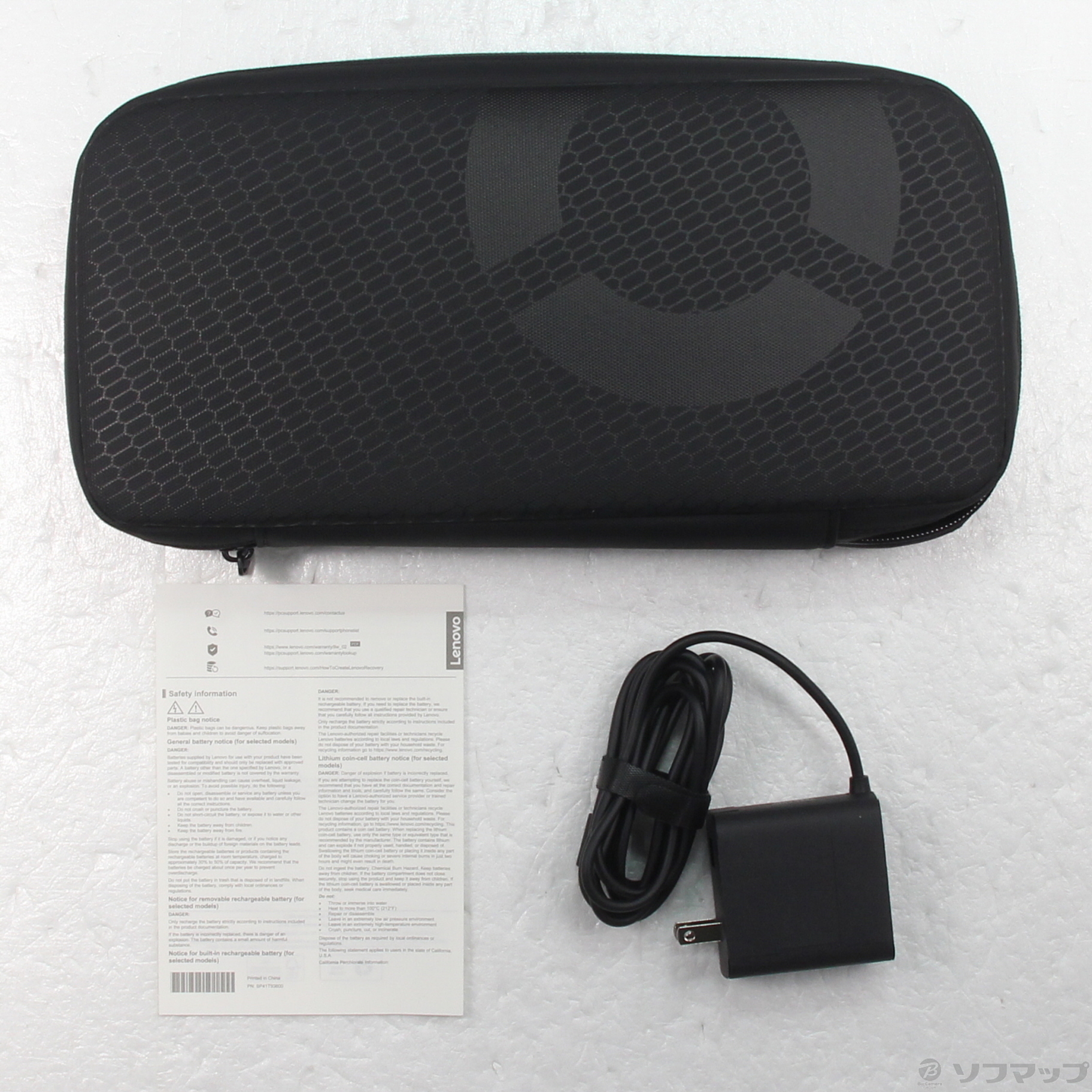 中古】Legion Go Gen 2 83N0001SJP エクリプスブラック [2133071085503 