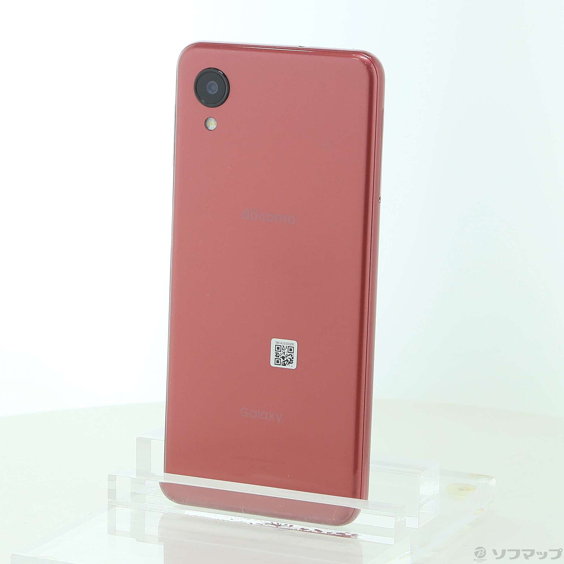 Galaxy A23 5G SC-56C ドコモ SIMフリー 64GB U8 Galaxy 5G A23 レッド docomo 64GB - 0 au GB 5G（スマートフォン SIM
