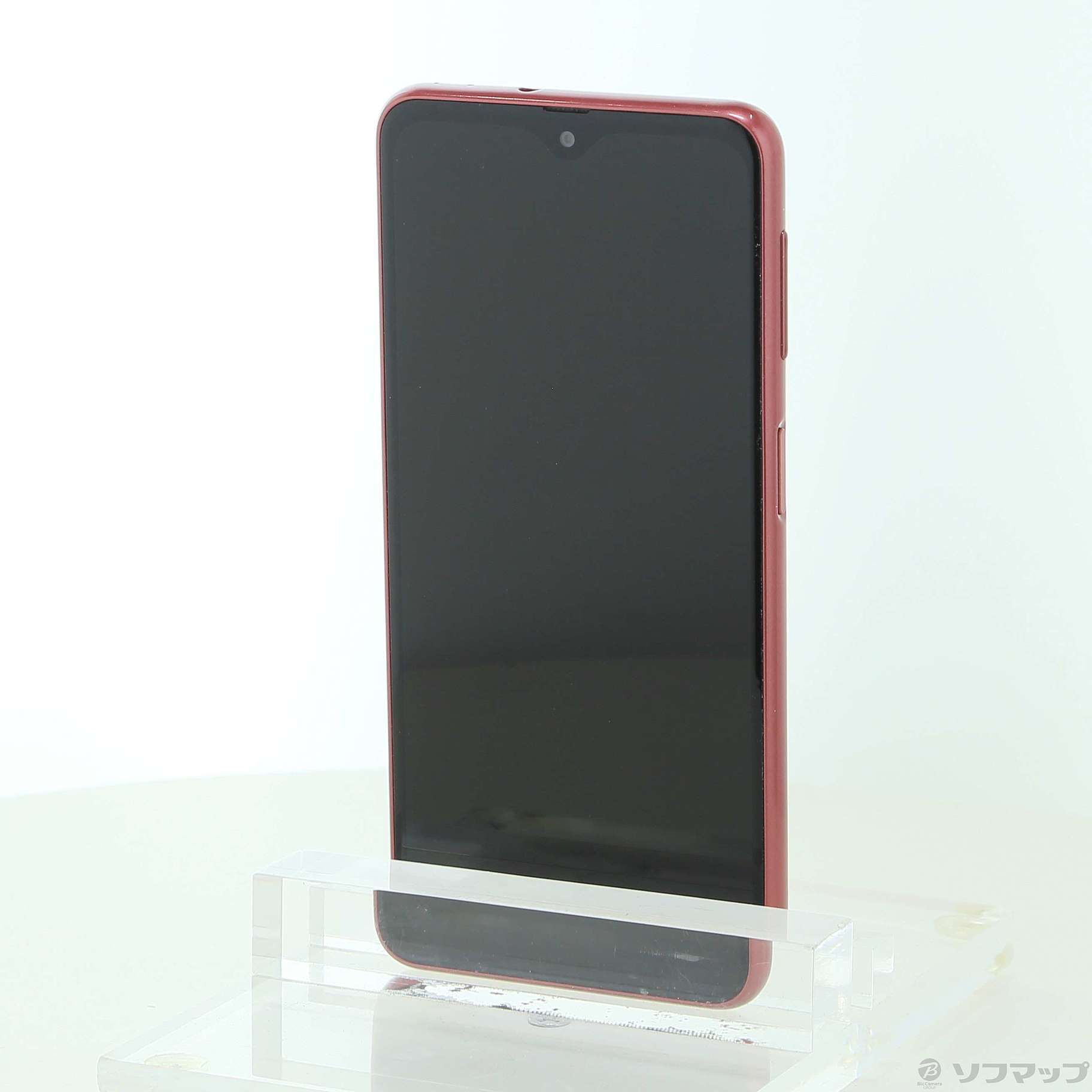 中古】Galaxy A23 5G 64GB レッド SC-56C docomo SIMフリー