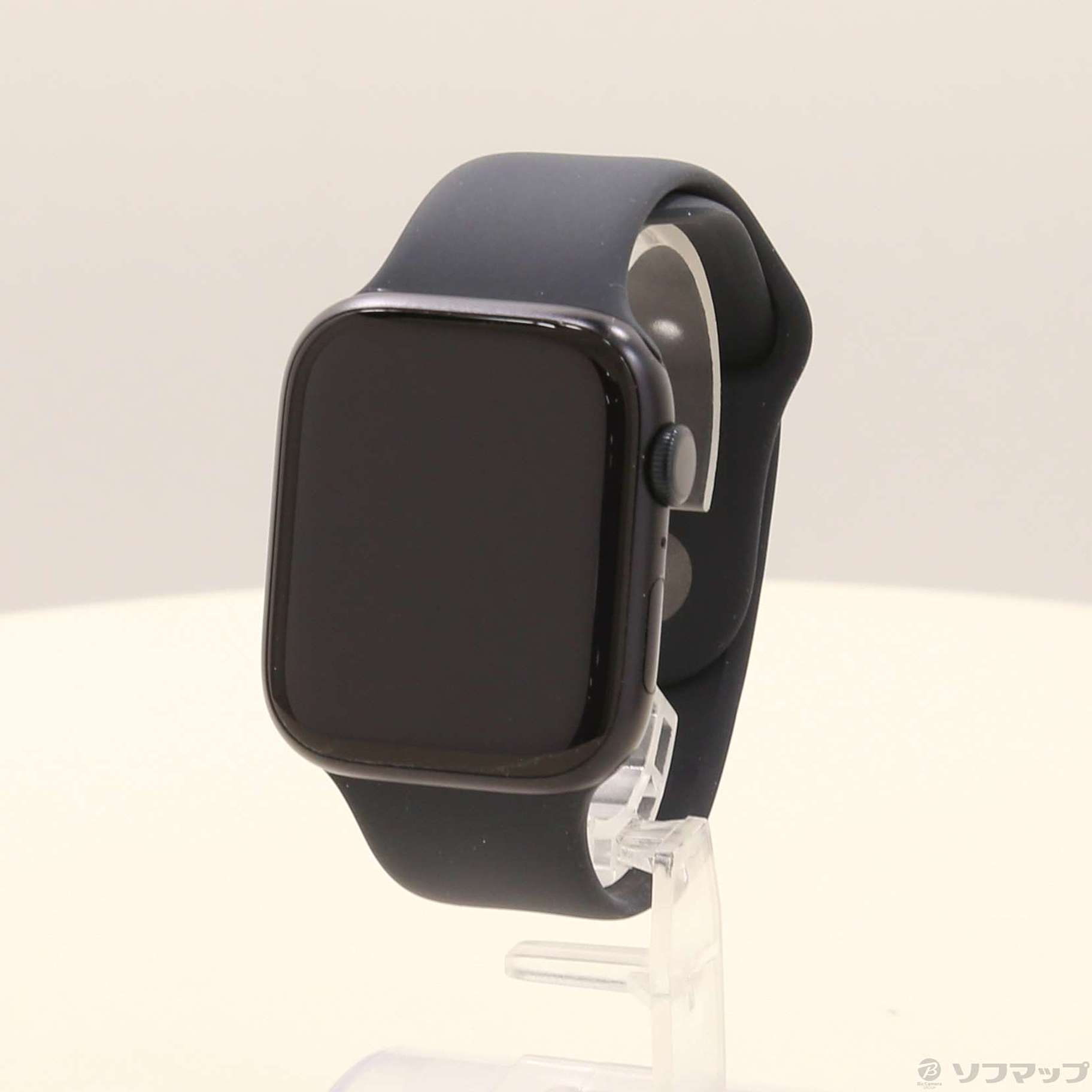 中古】Apple Watch Series 9 GPS 45mm ミッドナイトアルミニウムケース 