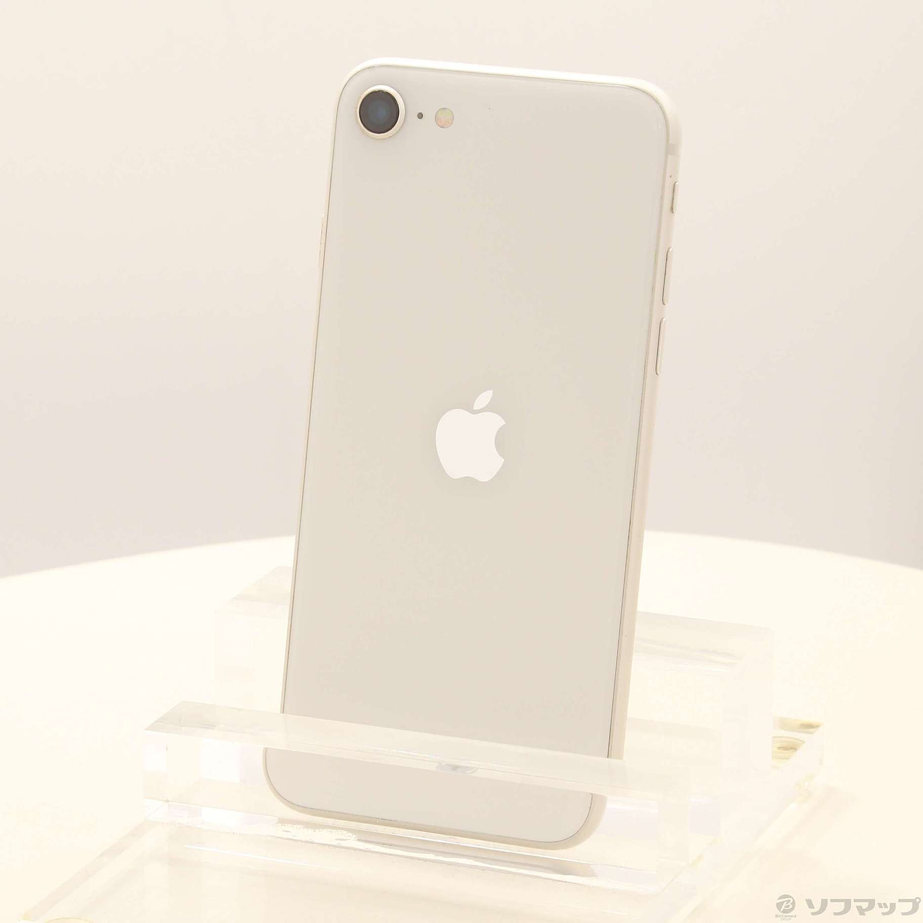中古】iPhone SE 第3世代 64GB スターライト MMYD3J／A SIMフリー 