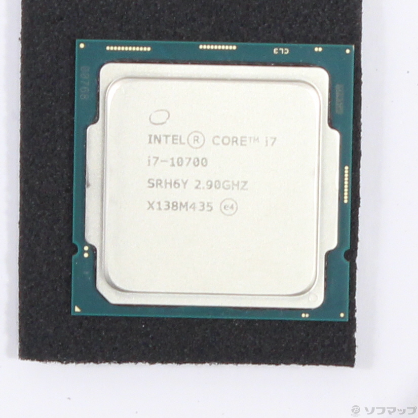 中古】Core i7 10700 〔2.9GHz／LGA 1200〕 [2133071102316] - 法人