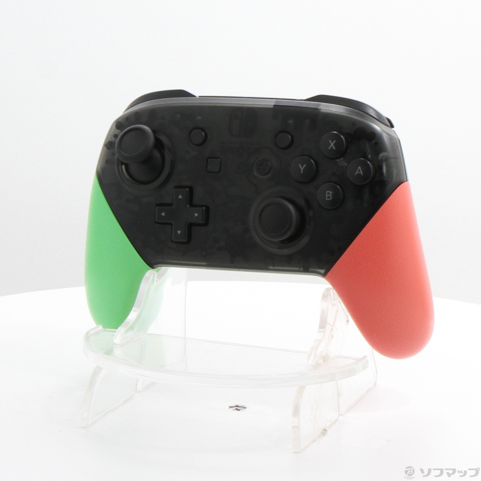 中古】Nintendo Switch Proコントローラー スプラトゥーン2 