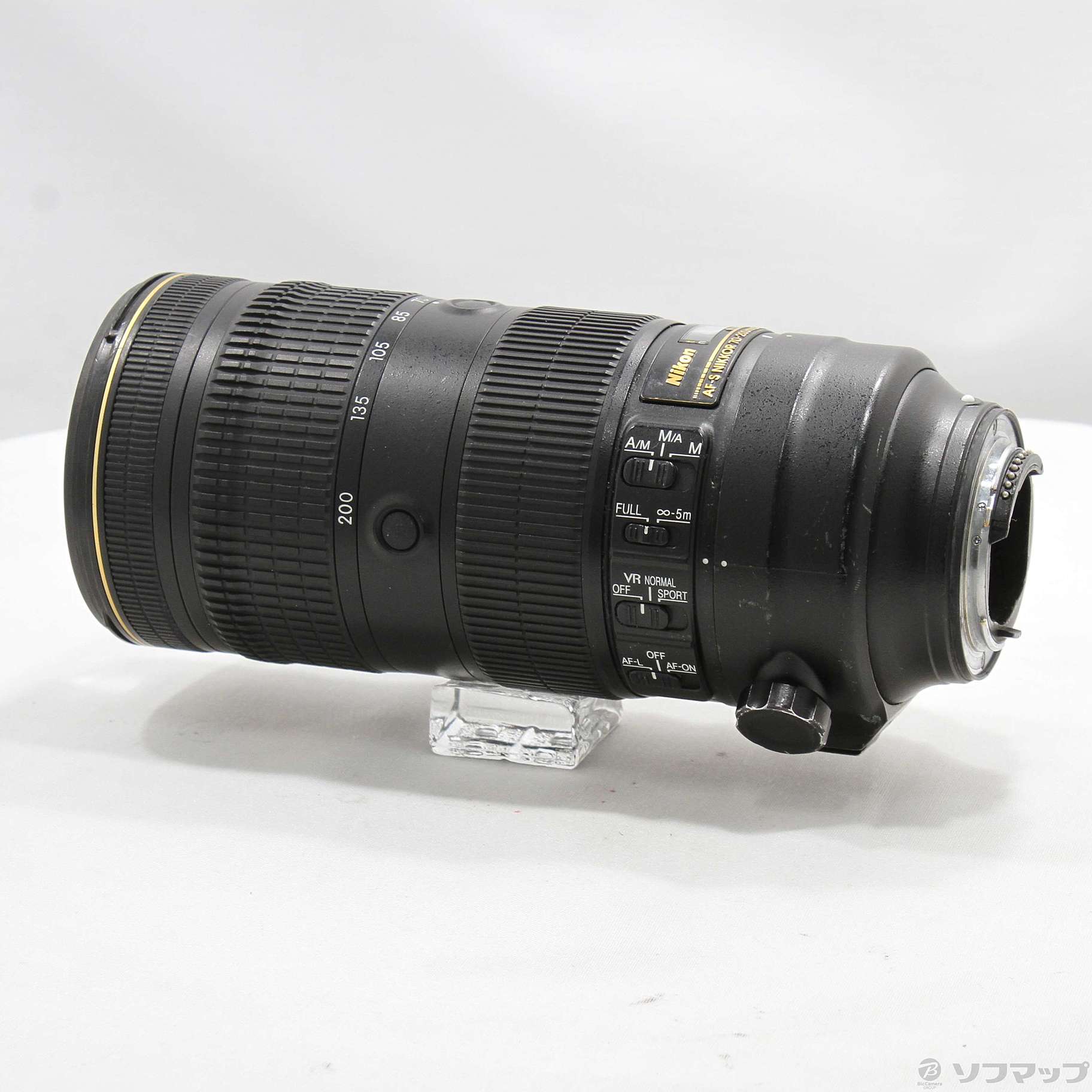 中古】Nikon AF-S NIKKOR 70-200mm f／2.8E FL ED VR [2133071103641