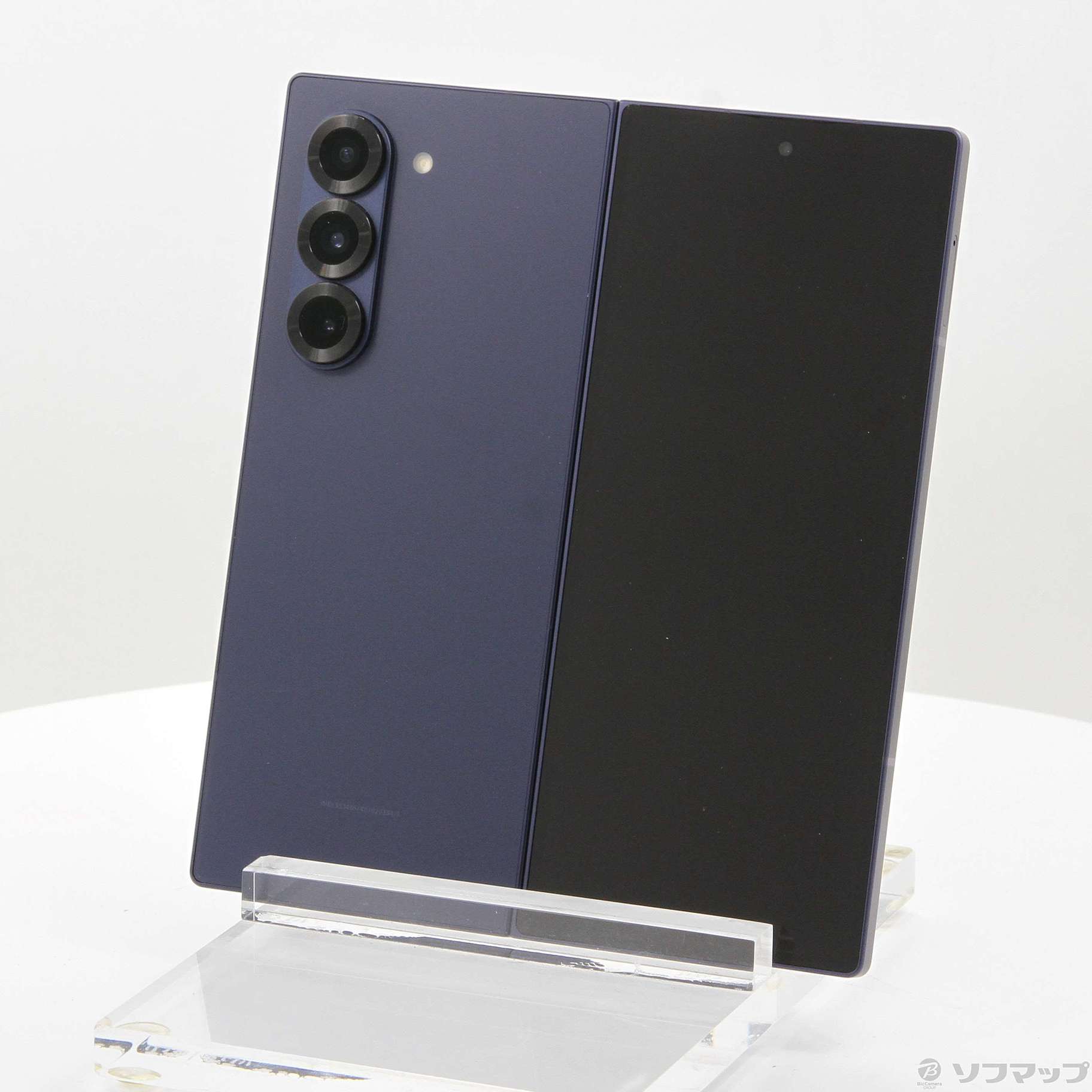 自社工場/高品質/低価格 SAMSUNG au Galaxy Z Fold6 ネイビー 12GB 