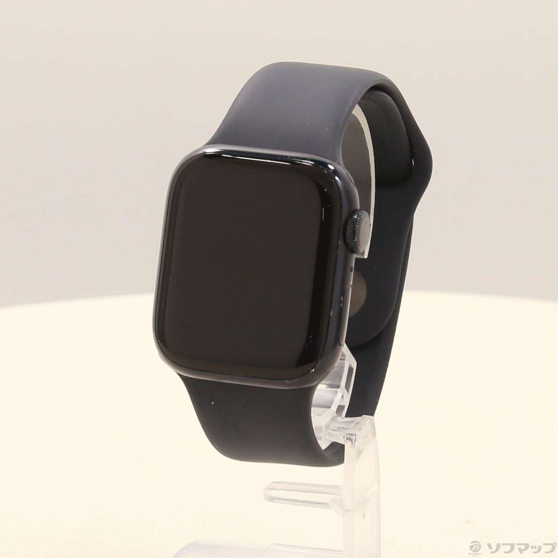 中古】Apple Watch Series 8 GPS 41mm ミッドナイトアルミニウムケース 