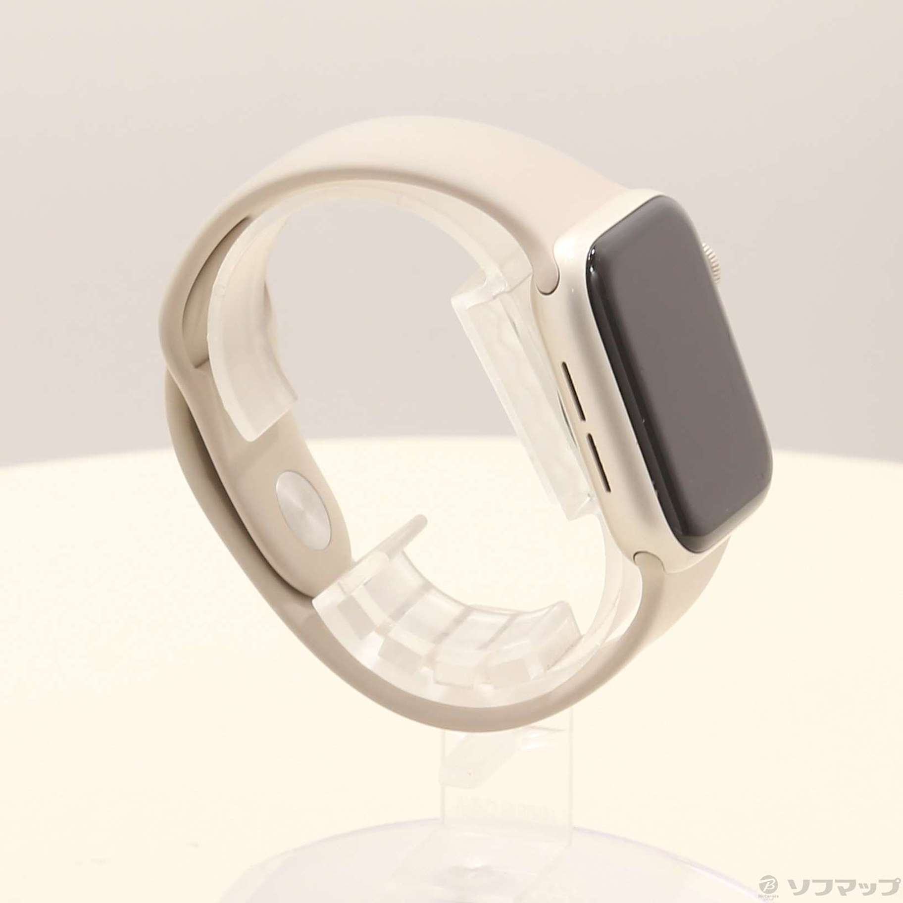 中古】Apple Watch SE 第2世代 GPS 40mm スターライトアルミニウム 