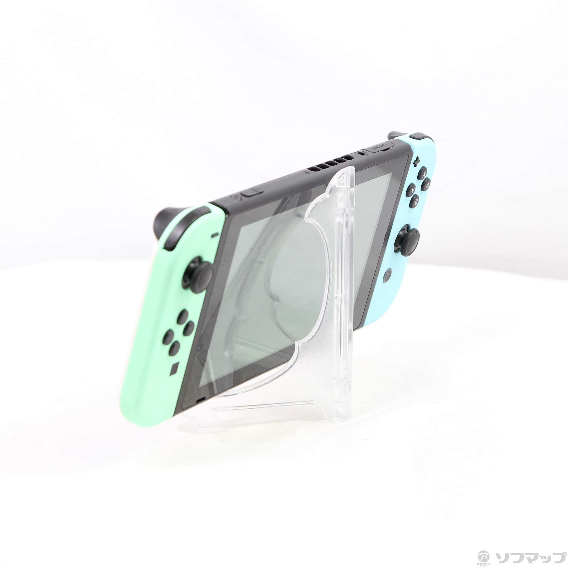 中古】Nintendo Switch あつまれ どうぶつの森セット [2133071111035