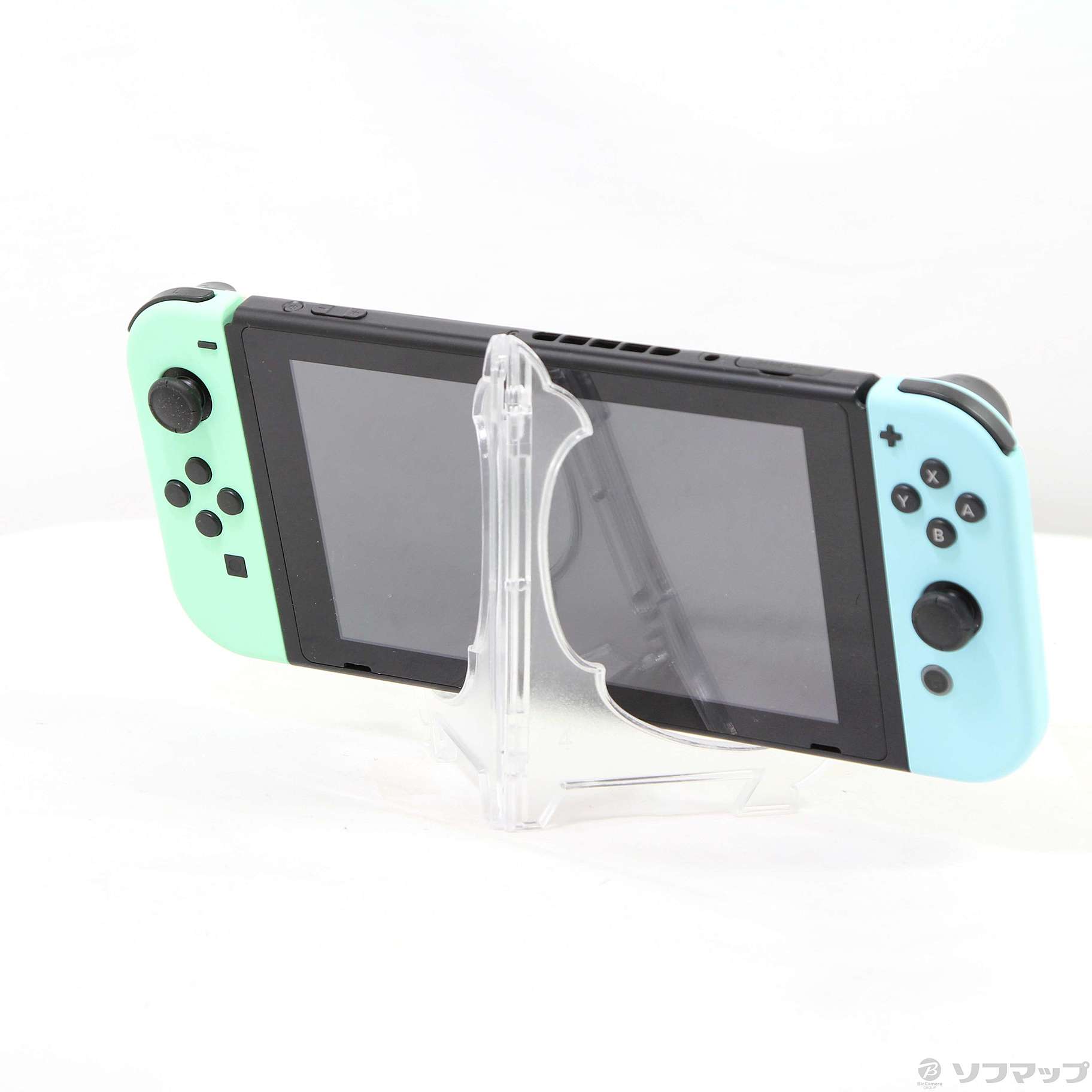 中古】Nintendo Switch あつまれ どうぶつの森セット [2133071111035