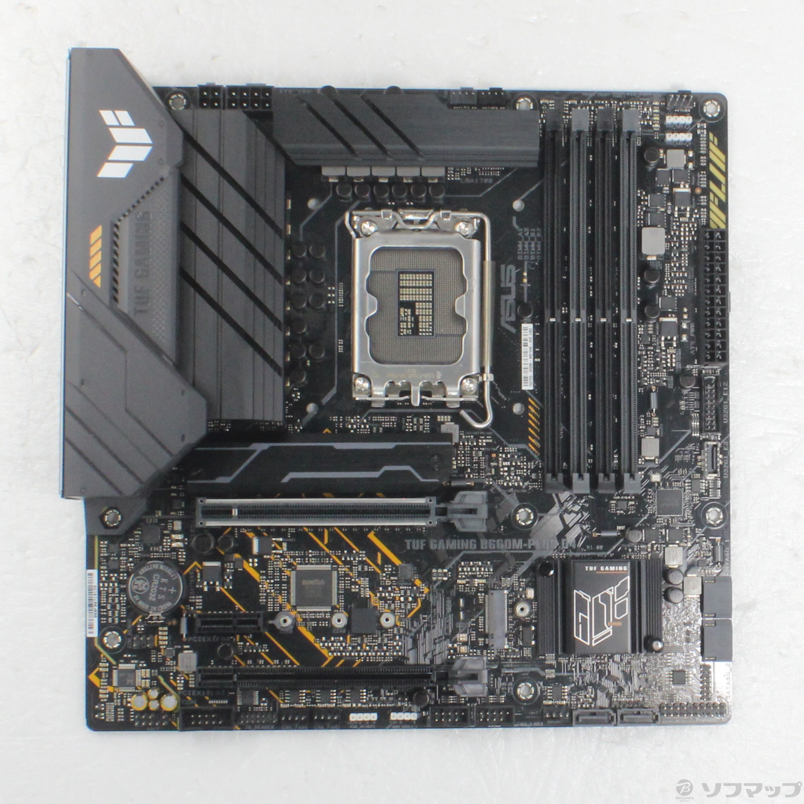 中古】TUF GAMING B660M-PLUS D4 [2133071111639] - リコレ