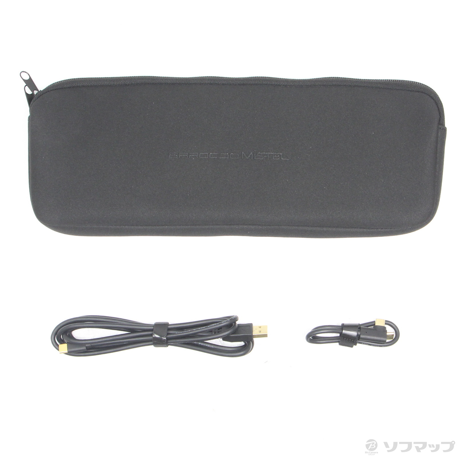 中古】Barocco Mistel AIRONE RGB BT 英語配列 [2133071116474 