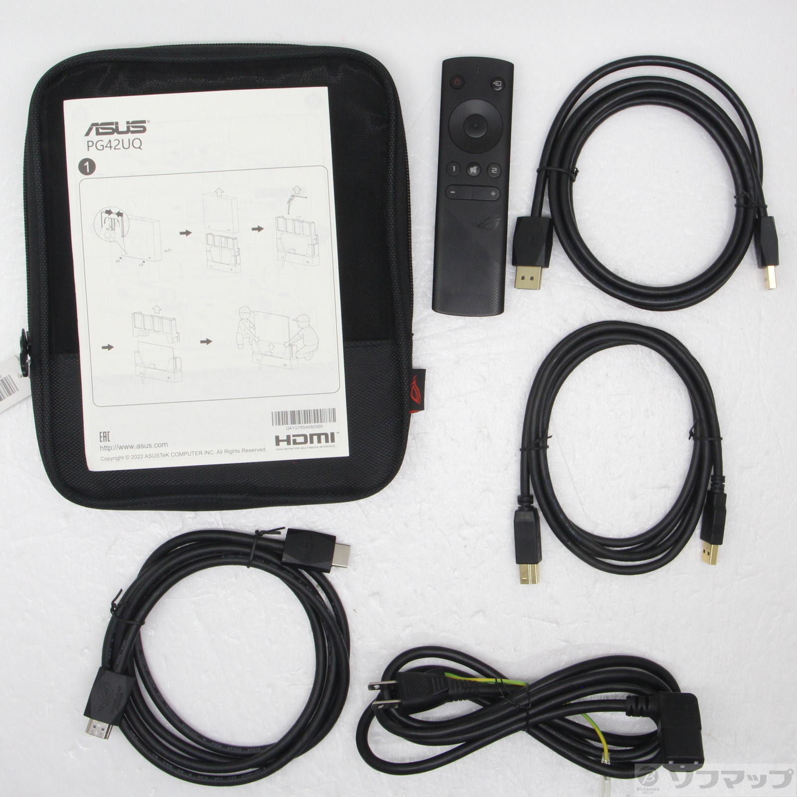 中古】ROG Swift OLED PG42UQ [2133071117709] - リコレ