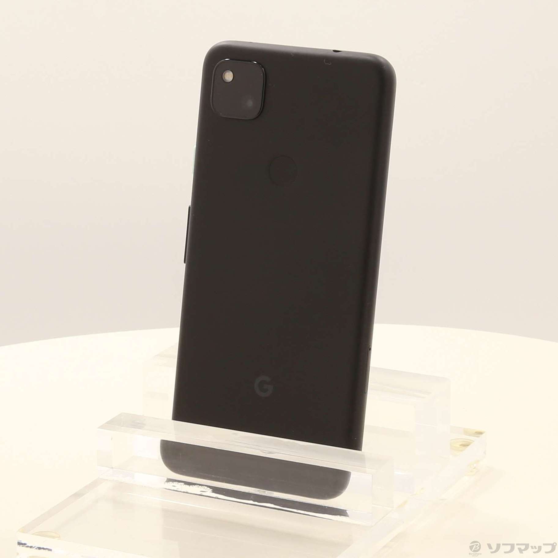中古】Google Pixel 4a 128GB ジャストブラック G025M SoftBank