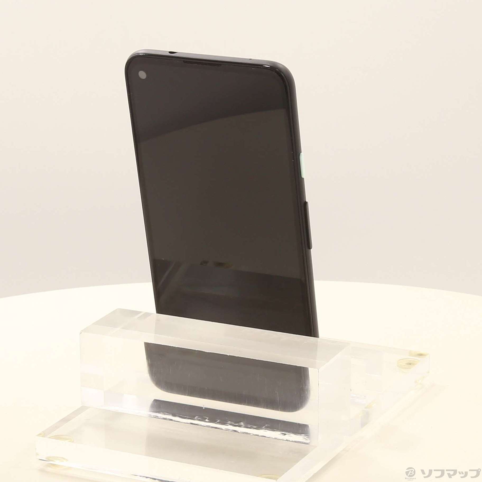 中古】Google Pixel 4a 128GB ジャストブラック G025M SoftBank