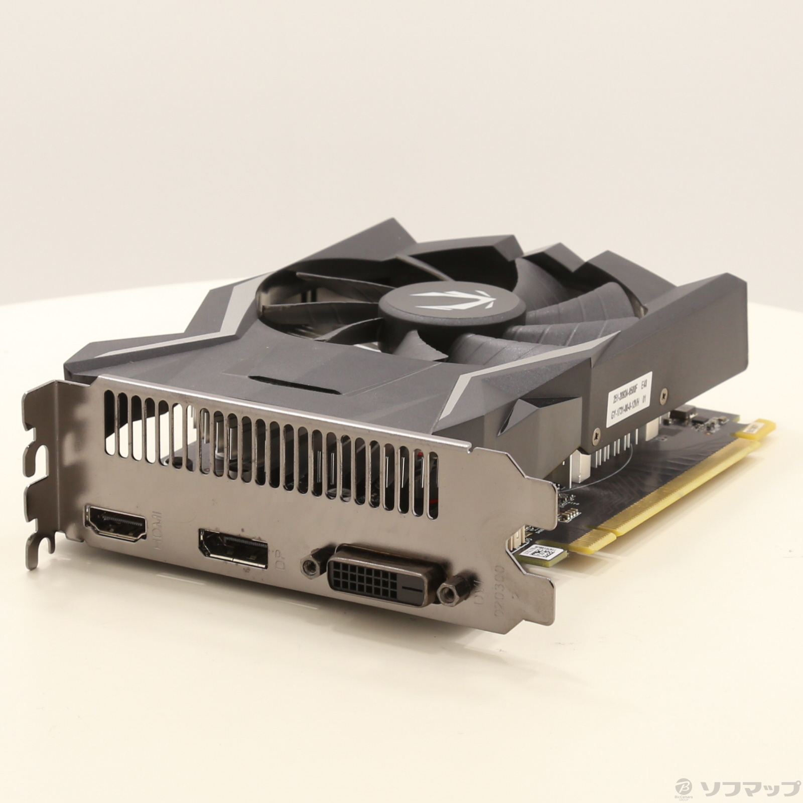 中古】ZOTAC GAMING GeForce GTX 1650 OC GDDR6 ZT-T16520F-10L 