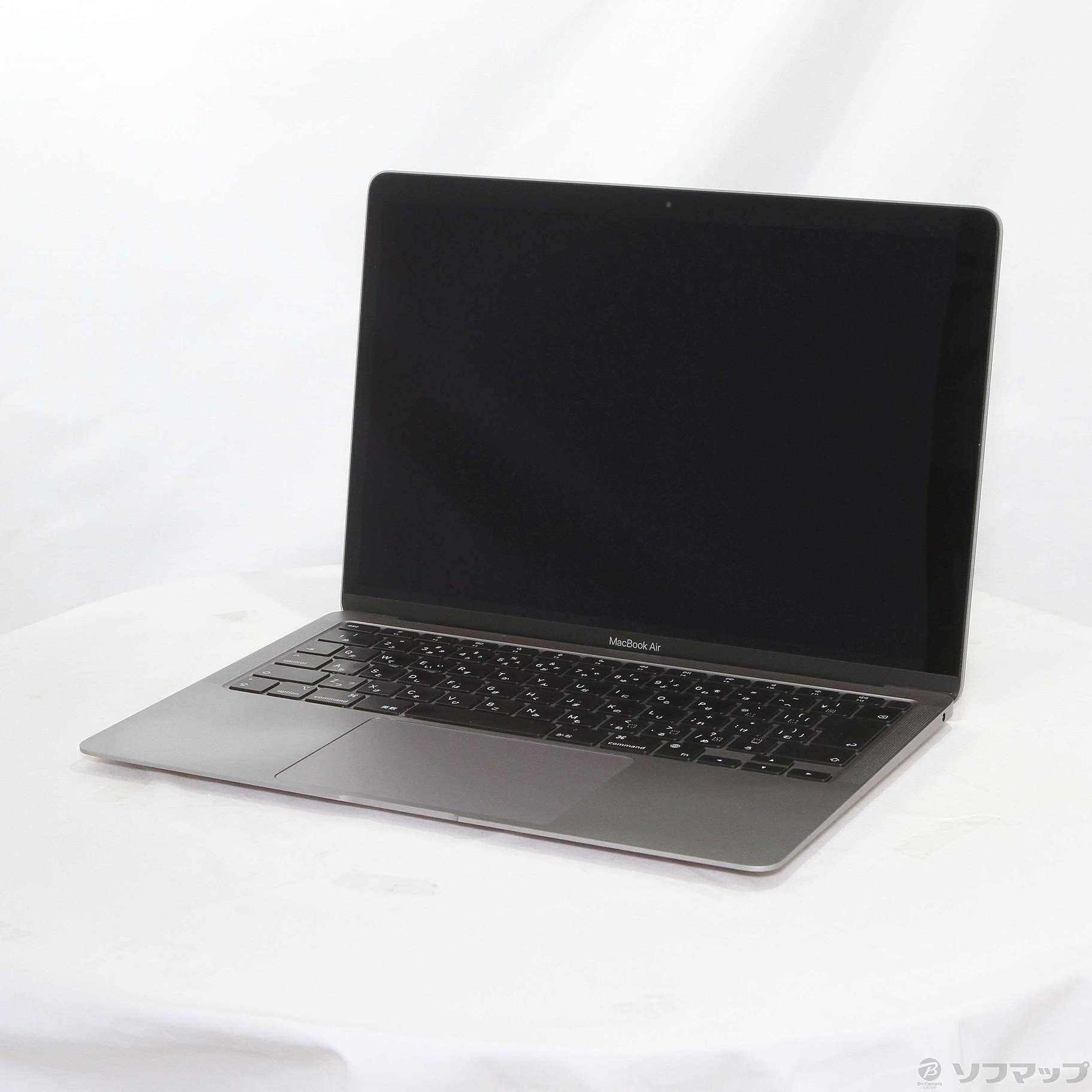 中古】MacBook Air 13.3-inch Late-2020 MGN63J／A Apple M1 8コア 