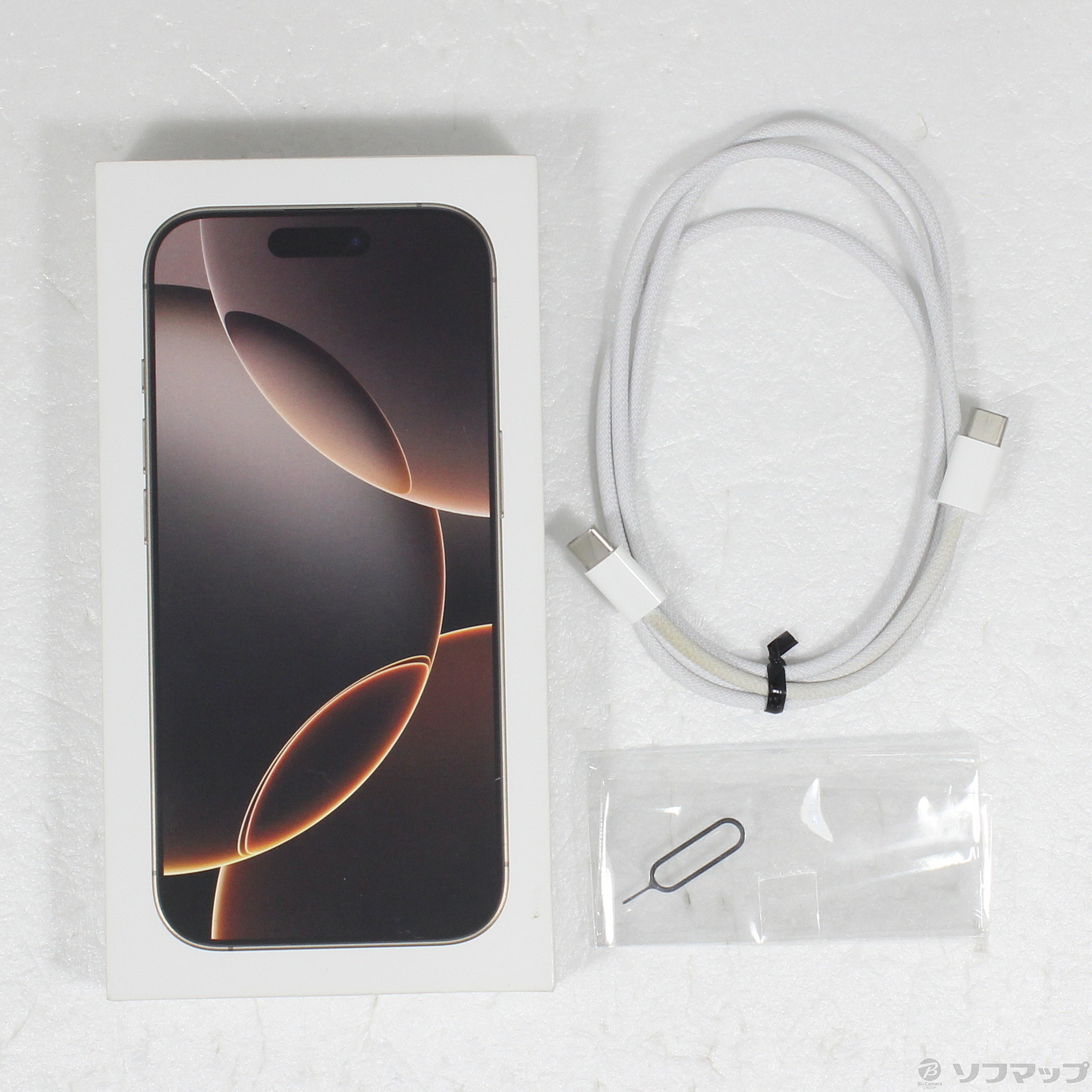 iPhone 16 Pro 128GB SIM�t���[ [�f�U�[�g�`�^�j�E��]�̐��i�摜5