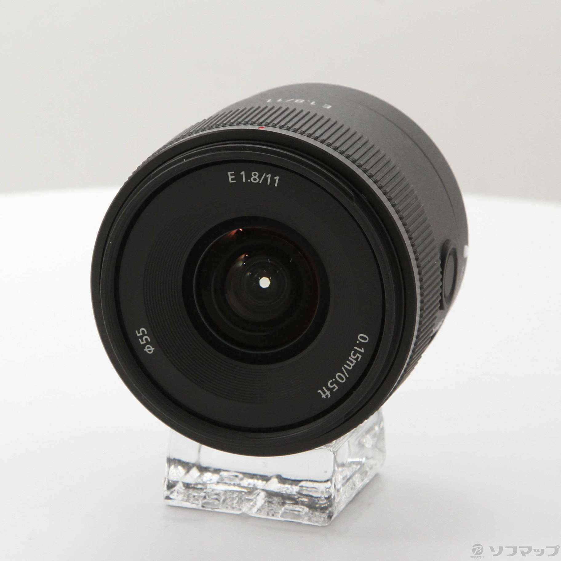 中古】E 11mm F1.8 SEL11F18 [2133071127357] - リコレ！|ビックカメラ 