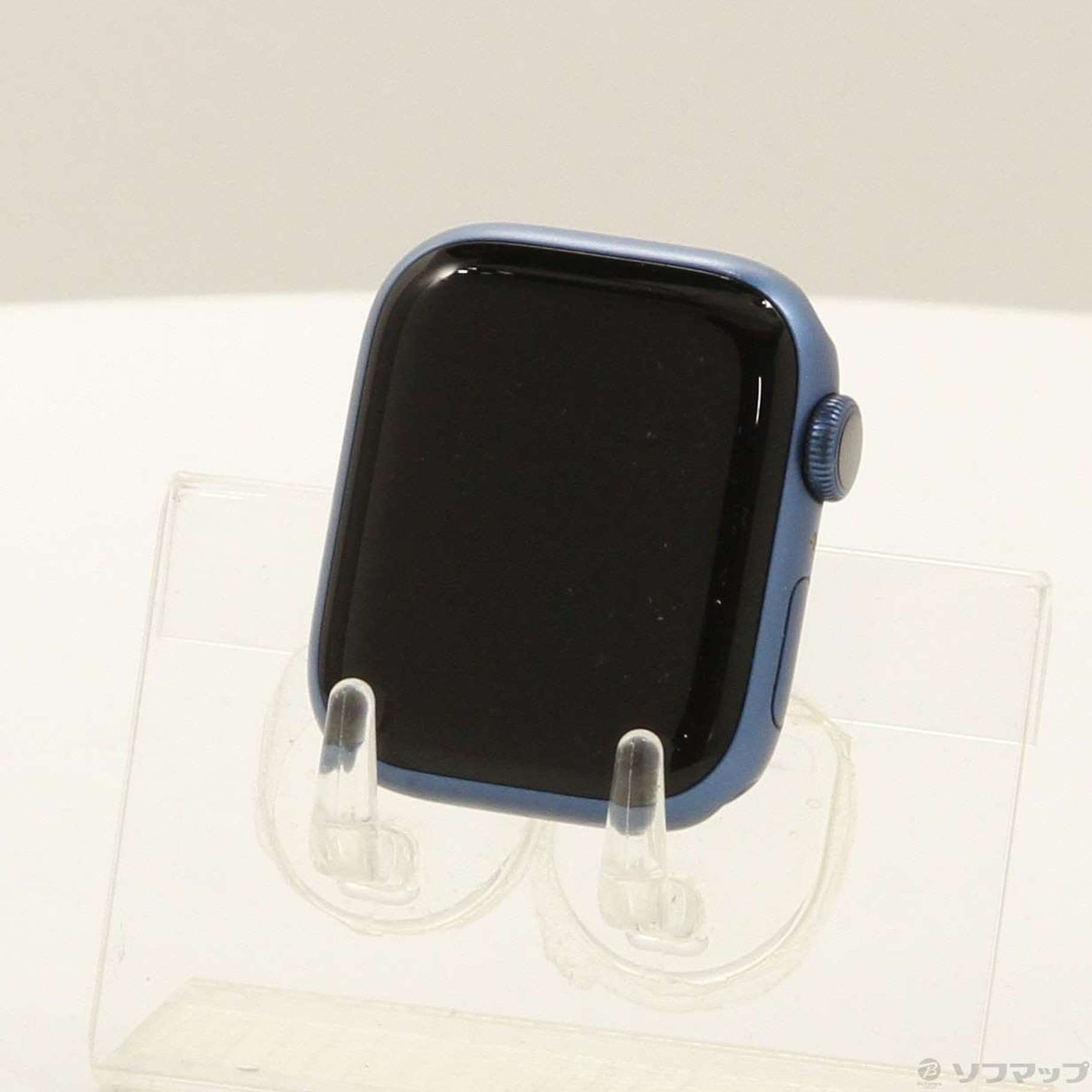 中古】Apple Watch Series 7 GPS 41mm ブルーアルミニウムケース