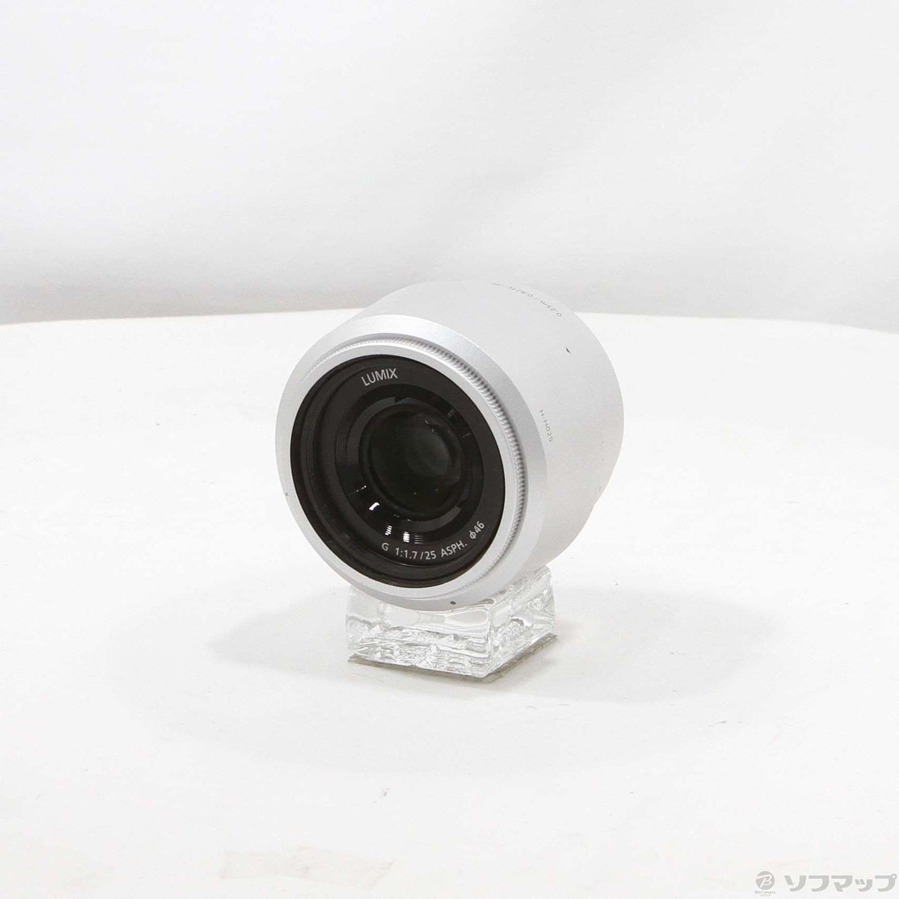 中古】LUMIX G 25mm／F1.7 ASPH. シルバー [2133071130234] - リコレ