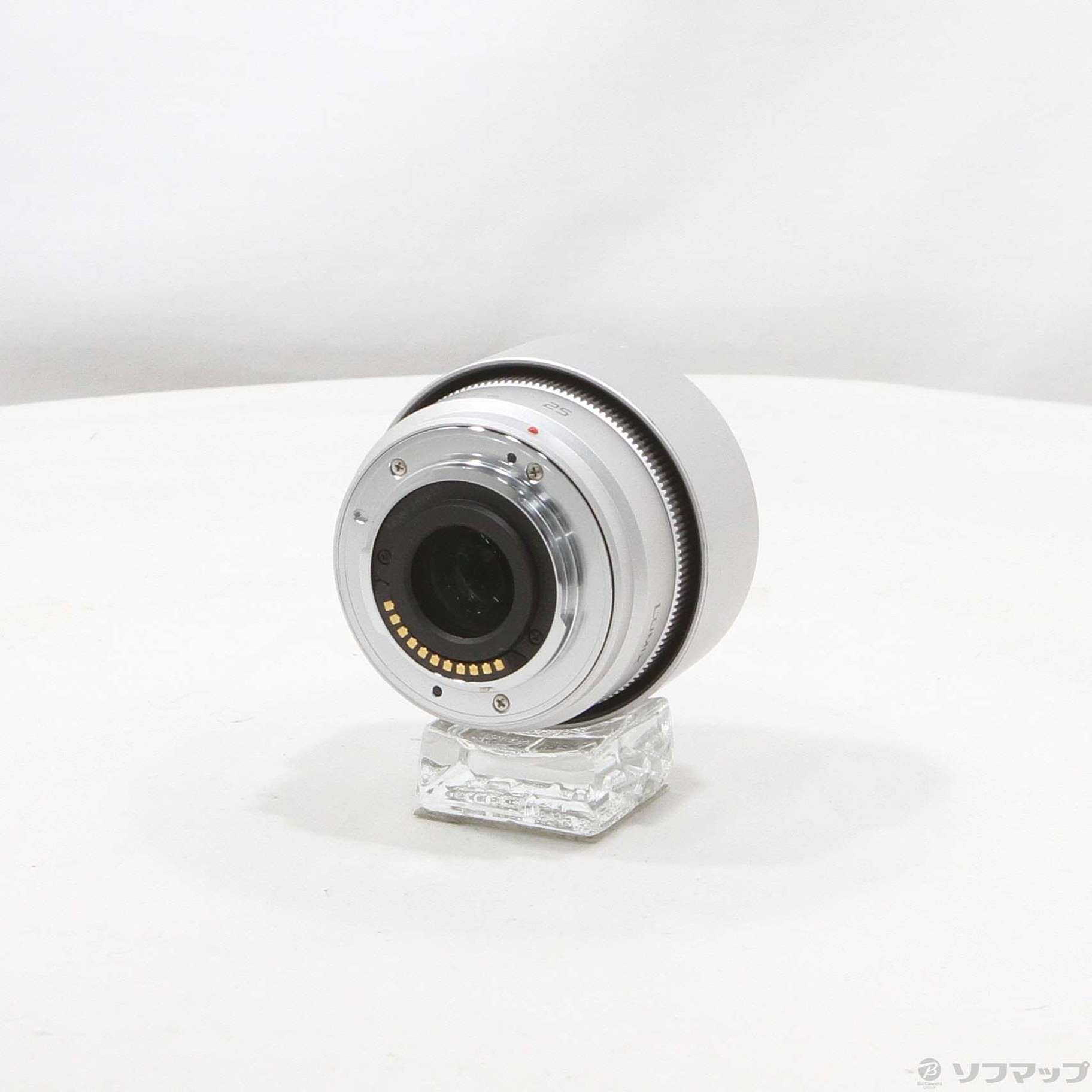 中古】LUMIX G 25mm／F1.7 ASPH. シルバー [2133071130234] - リコレ