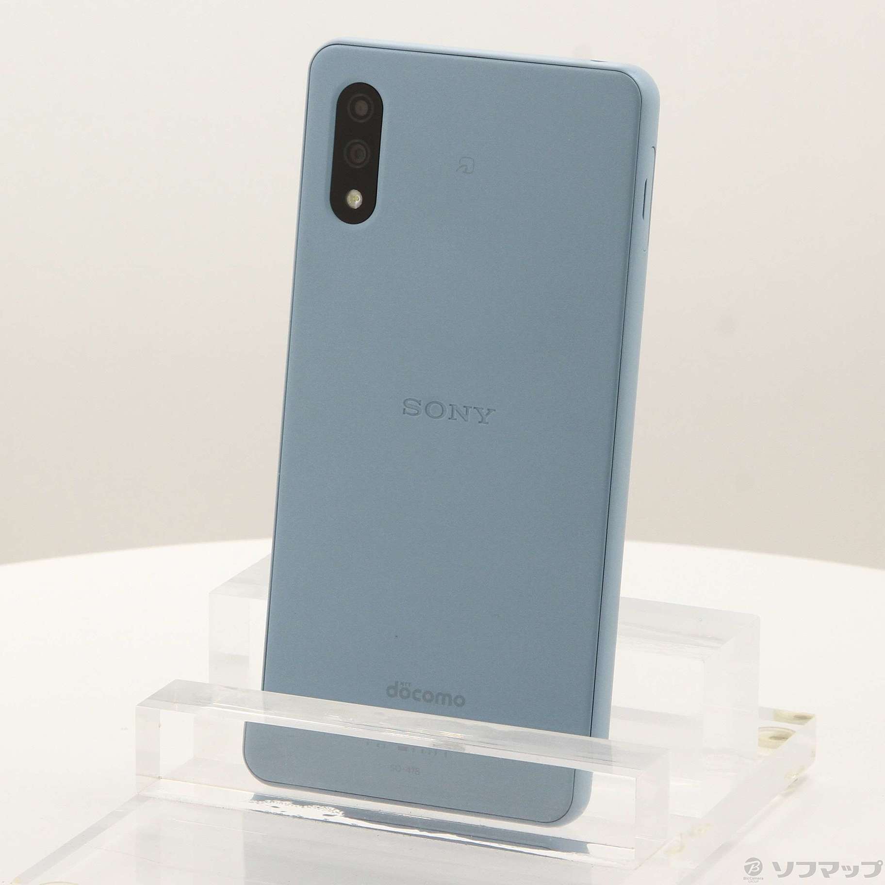 中古】Xperia Ace II 64GB ブルー SO-41B docomoロック解除SIMフリー