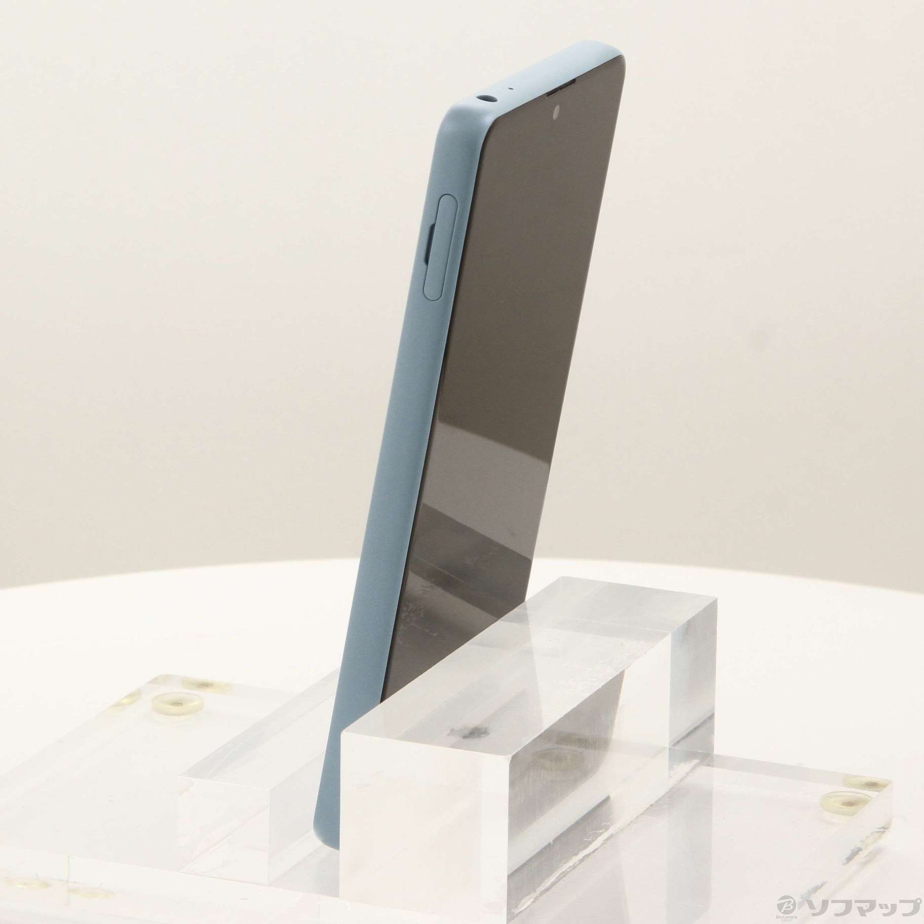 中古】Xperia Ace II 64GB ブルー SO-41B docomoロック解除SIMフリー