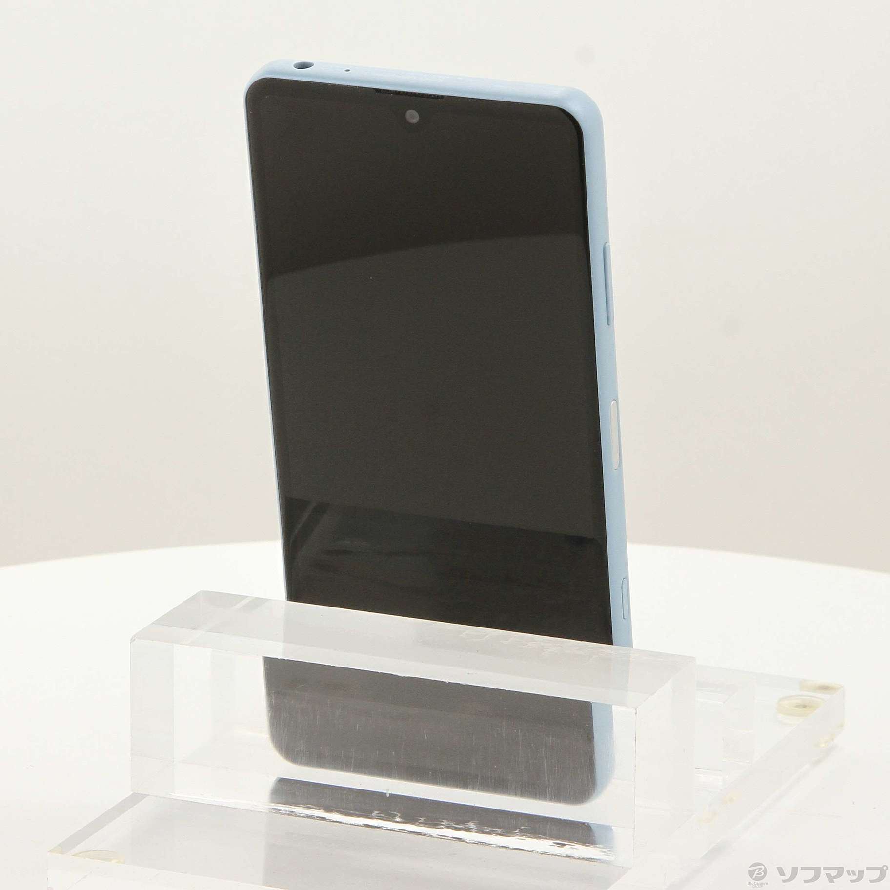 中古】Xperia Ace II 64GB ブルー SO-41B docomoロック解除SIMフリー
