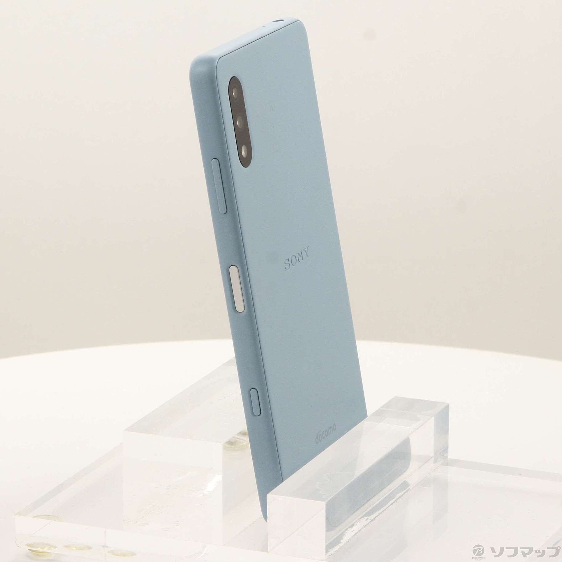 中古】Xperia Ace II 64GB ブルー SO-41B docomoロック解除SIMフリー 