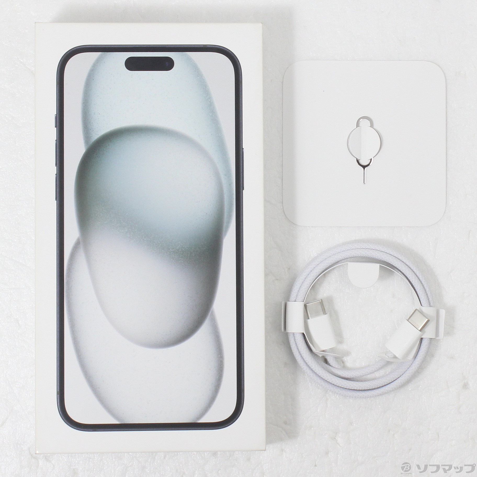 iPhone 15 Plus 128GB SIM�t���[ [�u���b�N]�̐��i�摜5