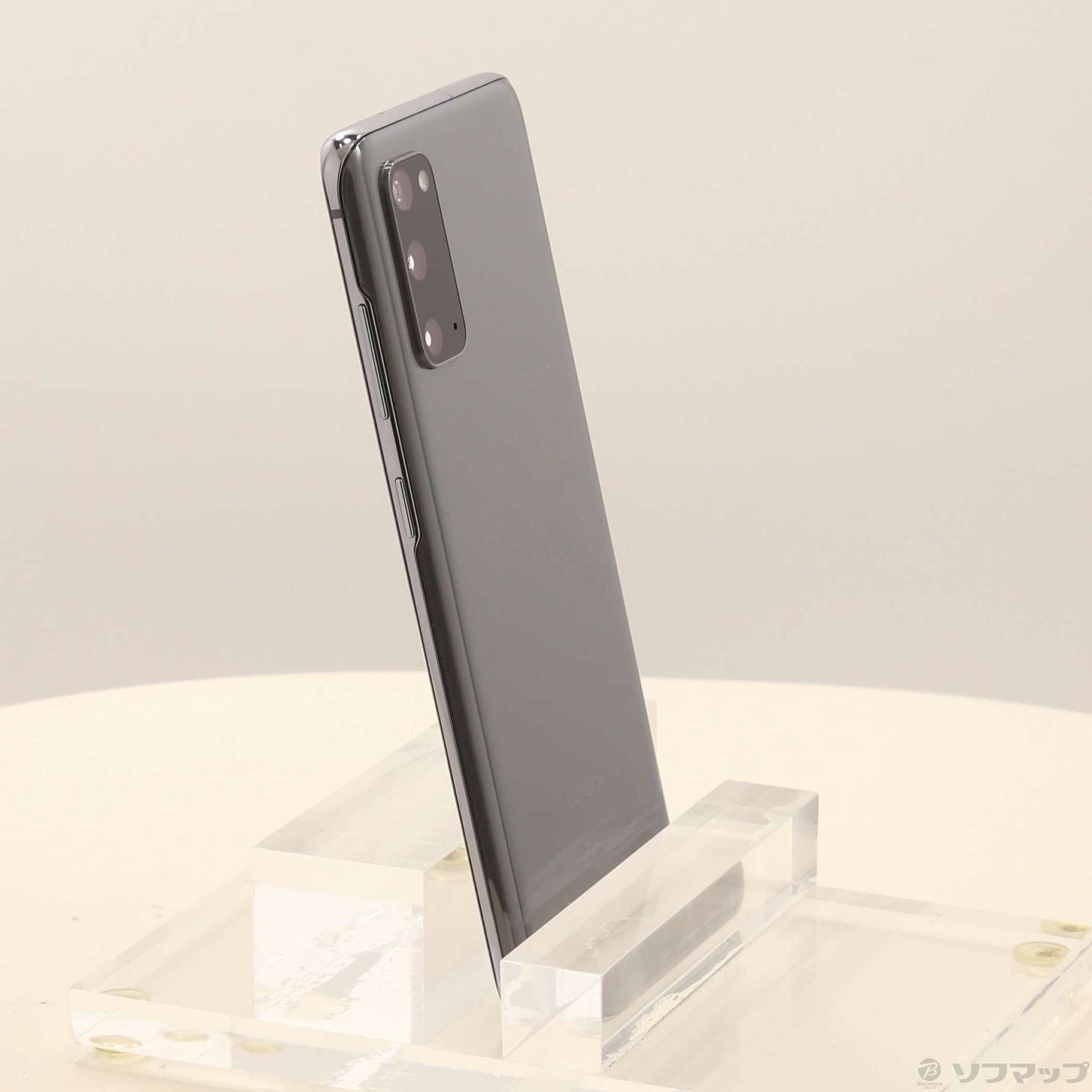 中古】Galaxy S20 5G 128GB コスミックグレー SCG01 auロック解除SIM
