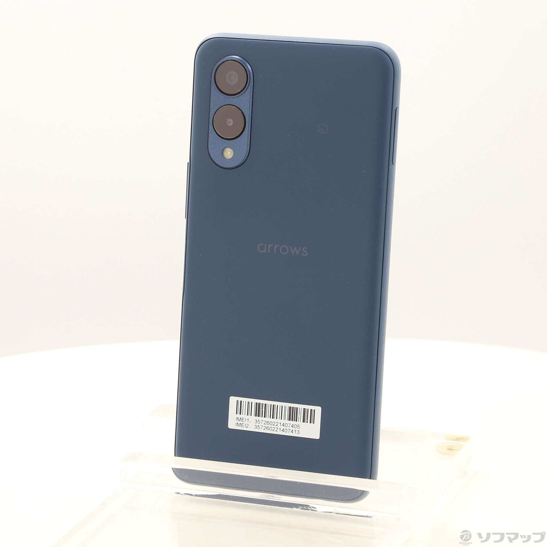 arrows We2 スマートフォン (ネイビーグリーン） arrows We2｜価格比較