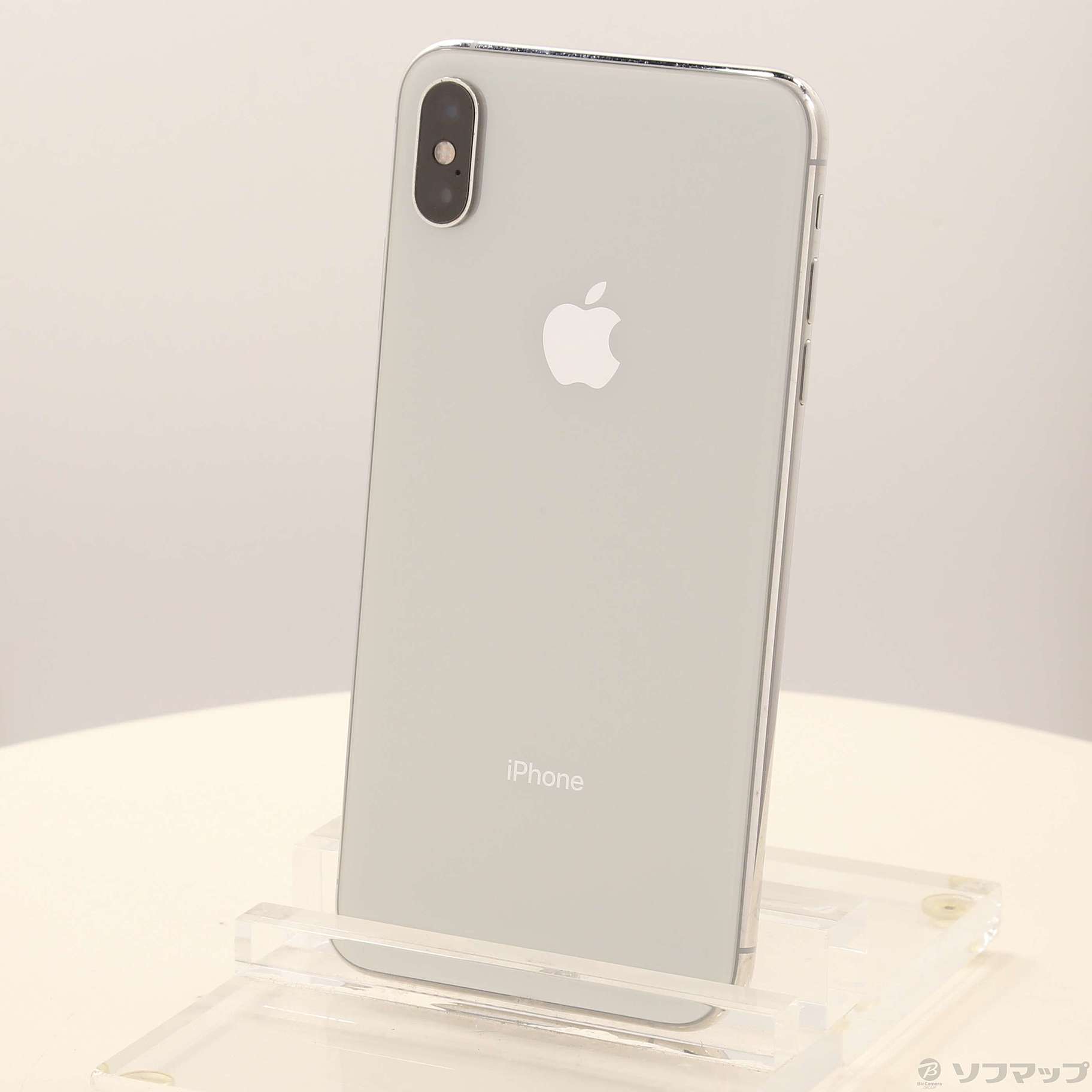 iPhone XS Max 64GB SIM�t���[ [�V���o�[]