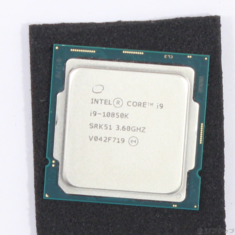 中古】Core i9 10850K 〔3.6GHz／LGA 1200〕 [2133071138094] - リコレ