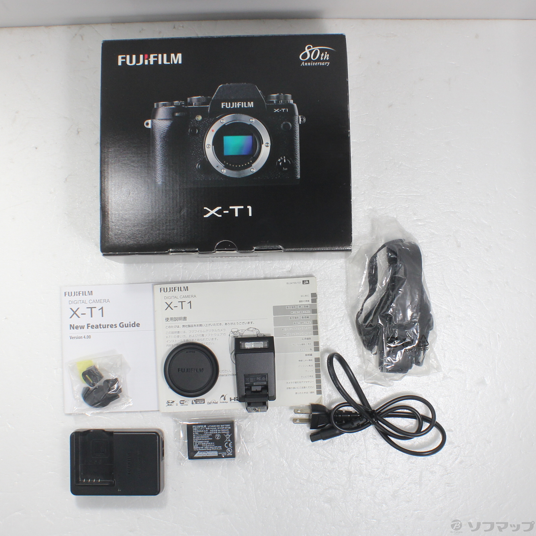 FUJIFILM X-T1 ボディ 美品 動作確認済み 社外充電器付き 中古】期間特価対象品 FUJIFILM X-T1 ボディ [2133071138674] - 法人