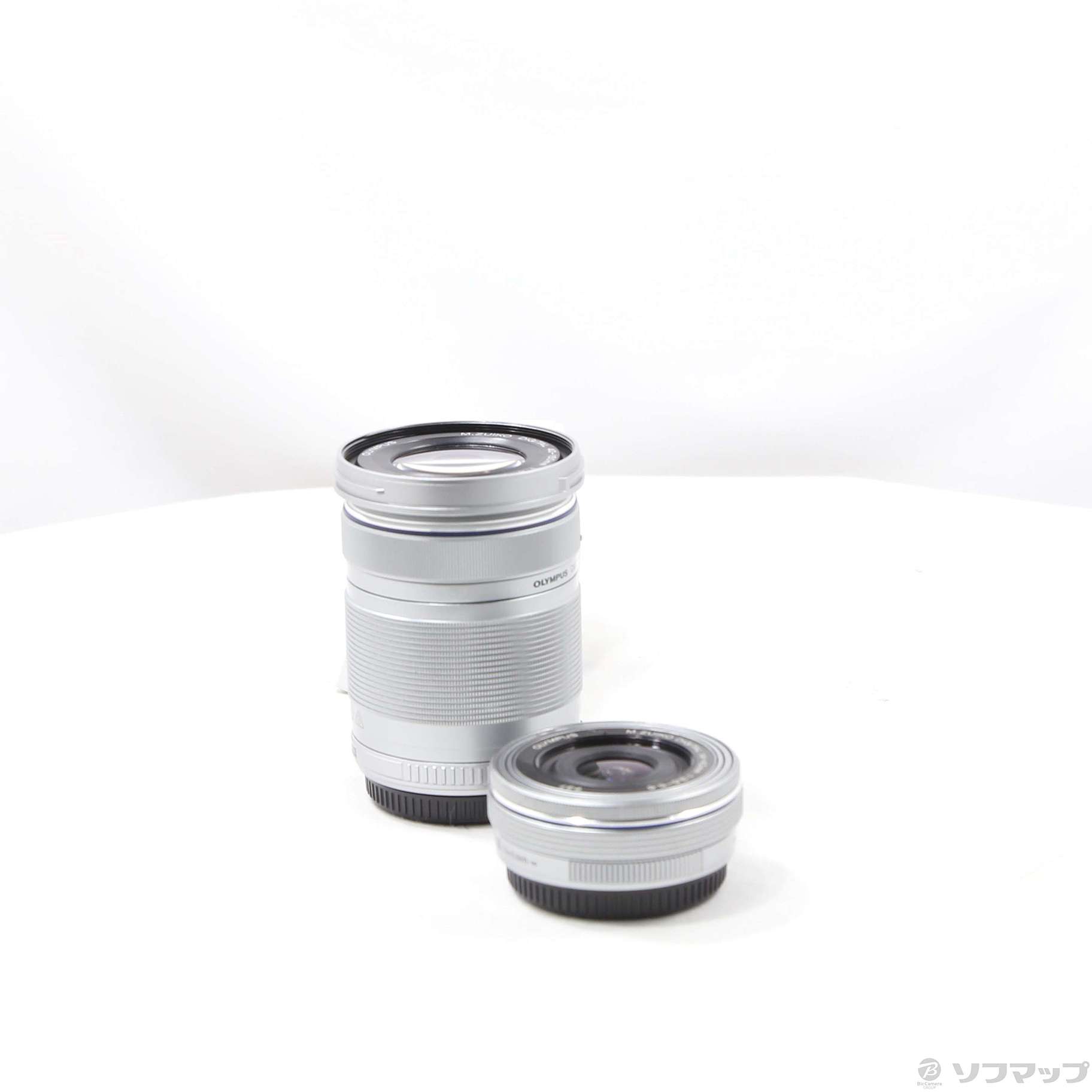 中古】PEN Lite E-PL7 EZダブルズームキット ホワイト [2133071139954