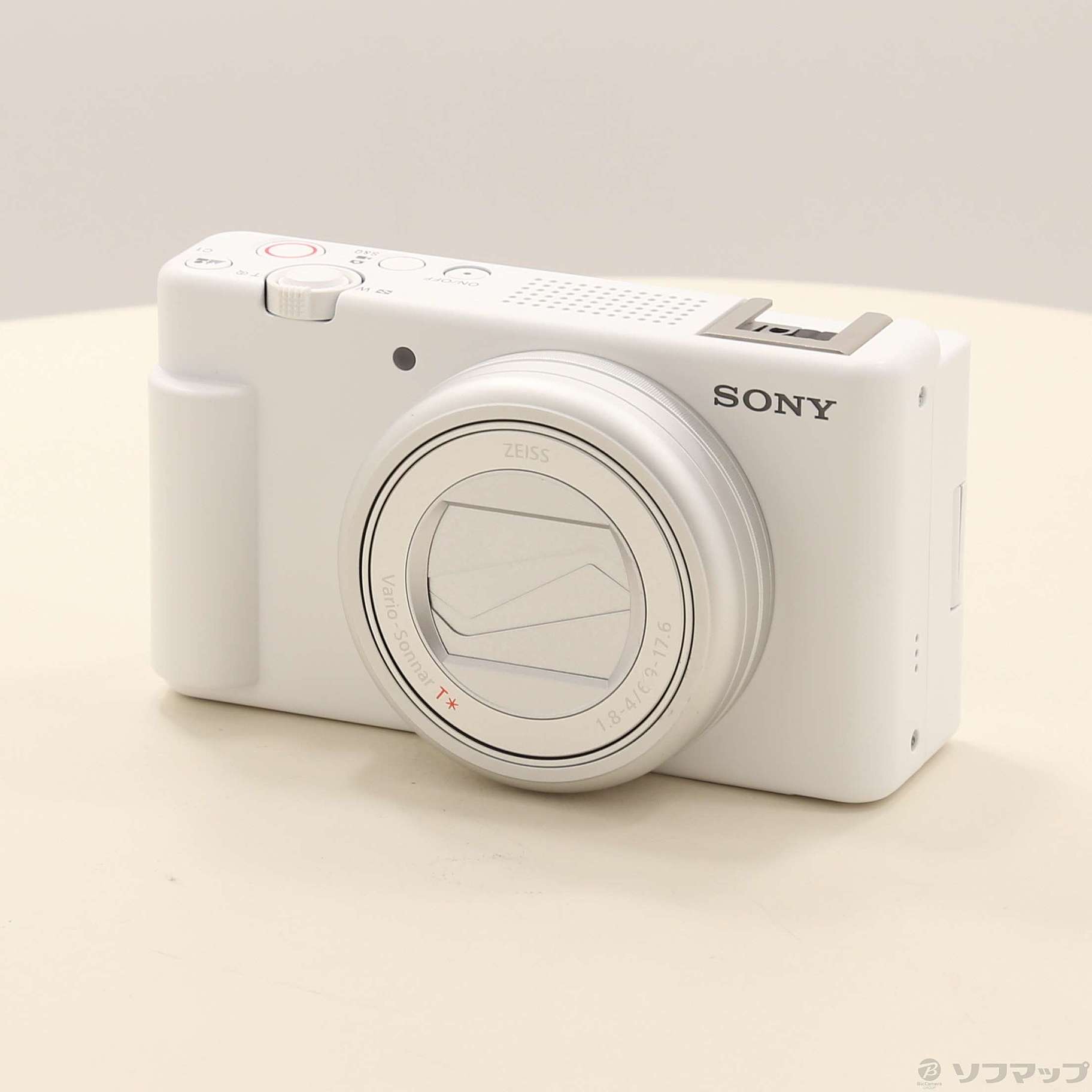 中古】VLOGCAM ZV-1 II ホワイト [2133071140097] - リコレ