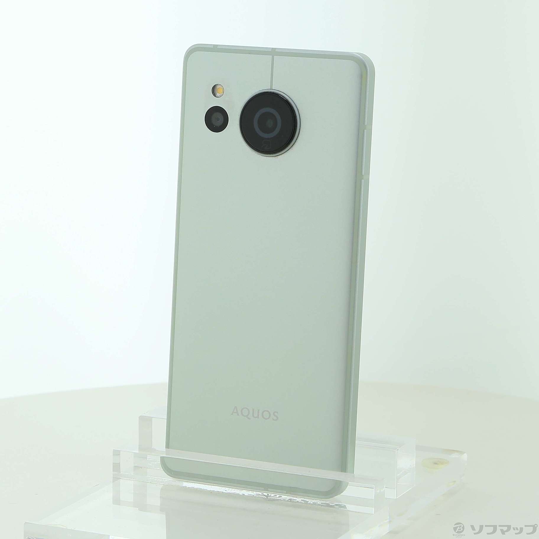 中古】AQUOS sense8 128GB ペールグリーン SH-M26 SIMフリー ［6.1 