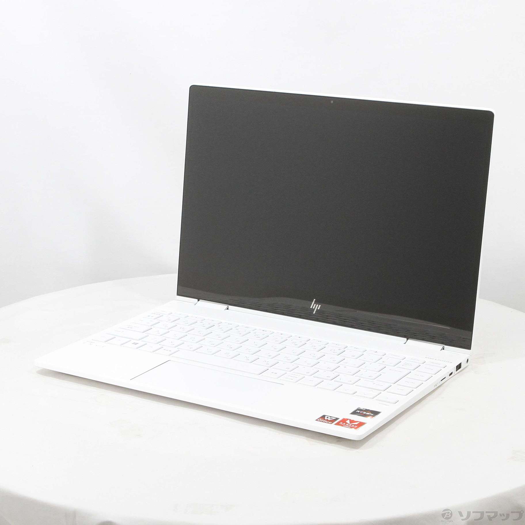Windowsノート本体 HP ENVY X360 13-ar0114AU 中古】HP ENVY x360 13-ar0114AU 9AK28PA#ABJ ［AMD-Ryzen-5-3500U
