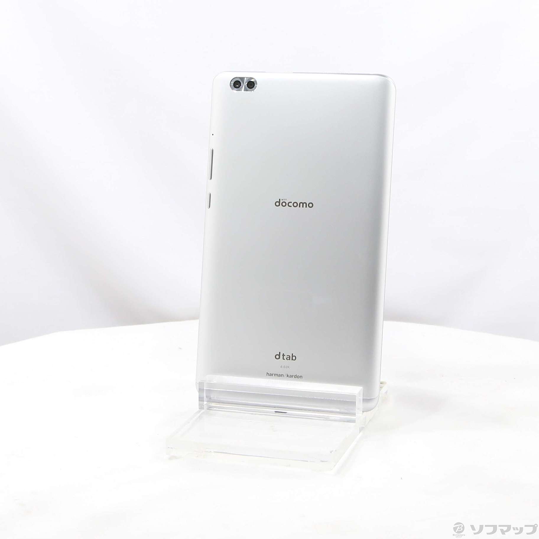 その他 HUAWEI TECHNOLOGIES dtab D-02K SILVER Huawei dtab Compact d-02K Silver Huawei dtab Compact d-02K 32GB