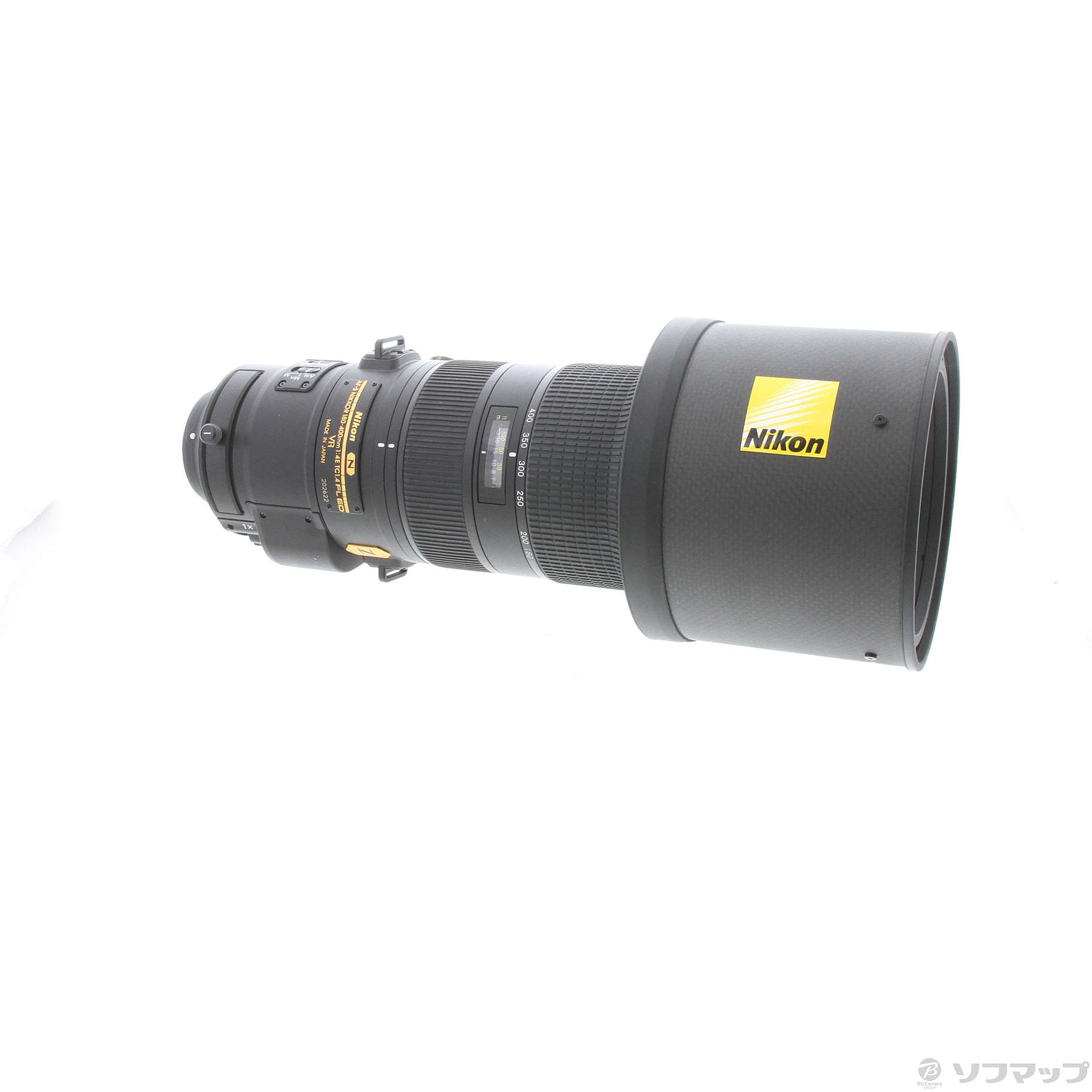 中古】期間特価対象品 AF-S NIKKOR 180-400mm f／4E TC1.4 FL ED VR