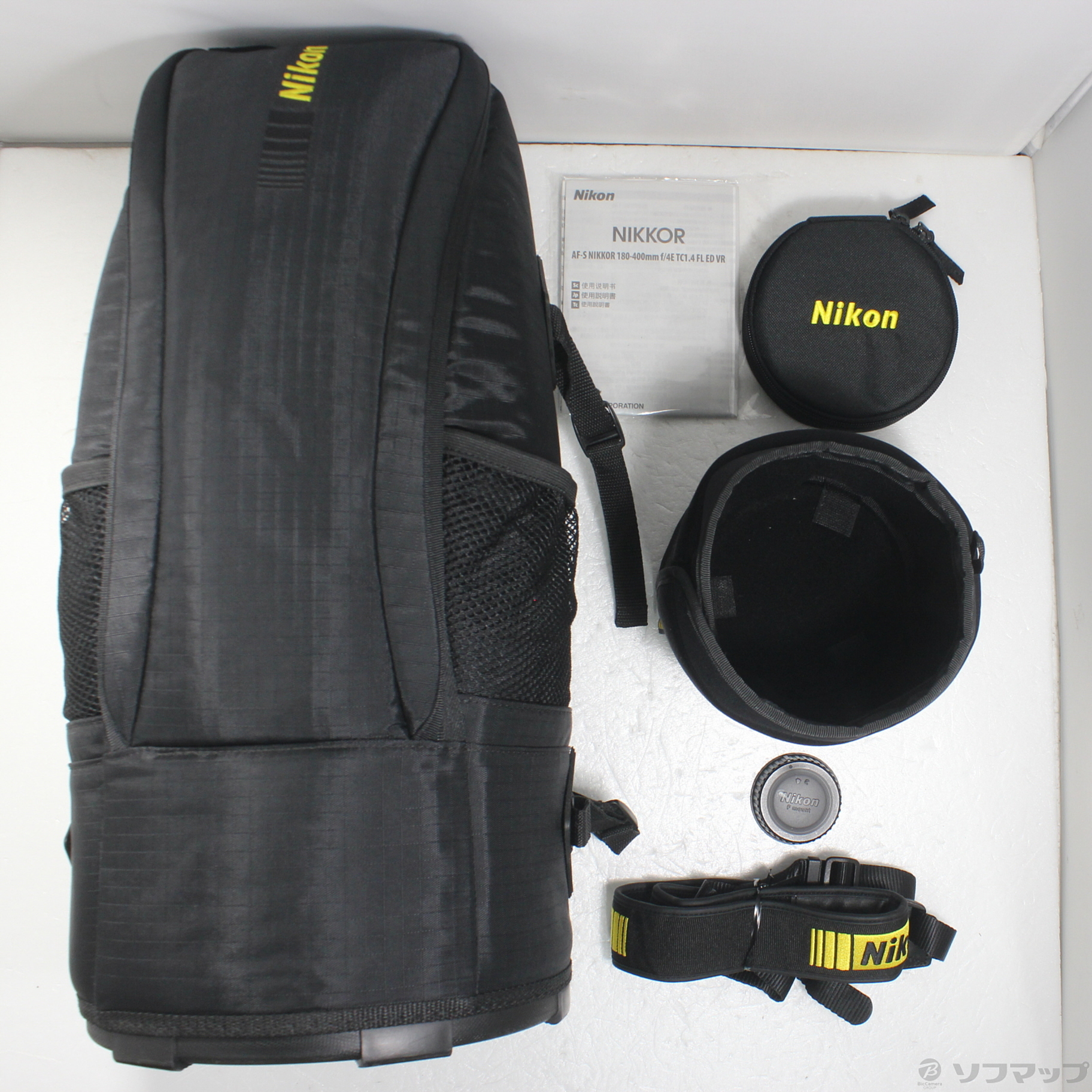 中古】期間特価対象品 AF-S NIKKOR 180-400mm f／4E TC1.4 FL ED VR