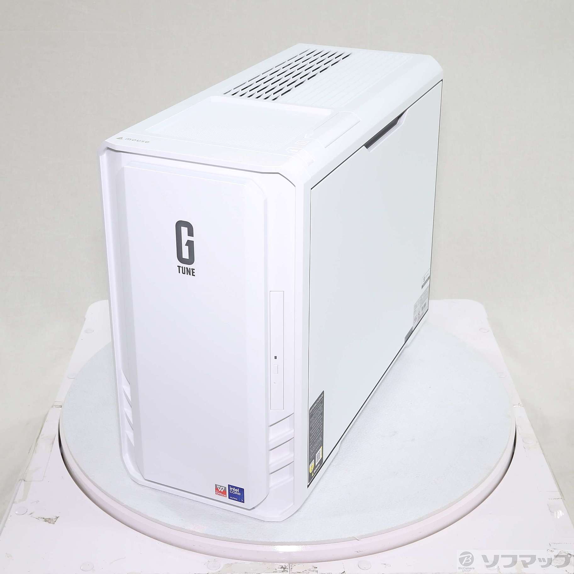 �k�W���i�l G-Tune DGI7G70BC21U2NH3W �z���C�g