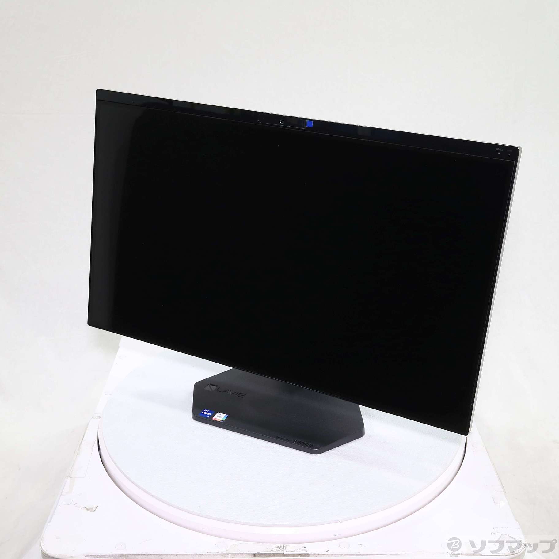 〔展示品〕 LAVIE A27 PC-A2795JAB ファインブラック